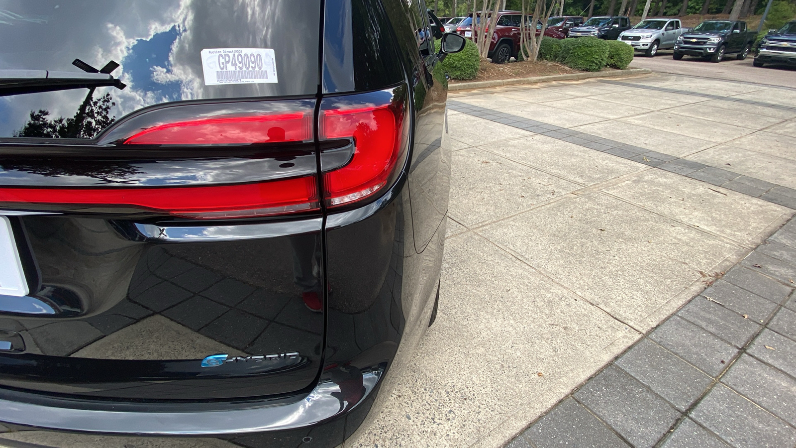 2022 Chrysler Pacifica Hybrid Limited 14