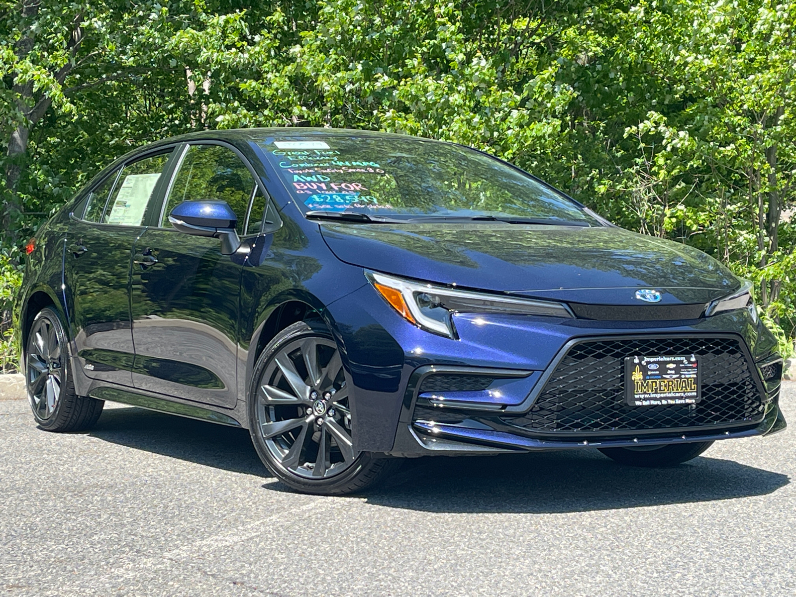 2024 Toyota Corolla Hybrid  1