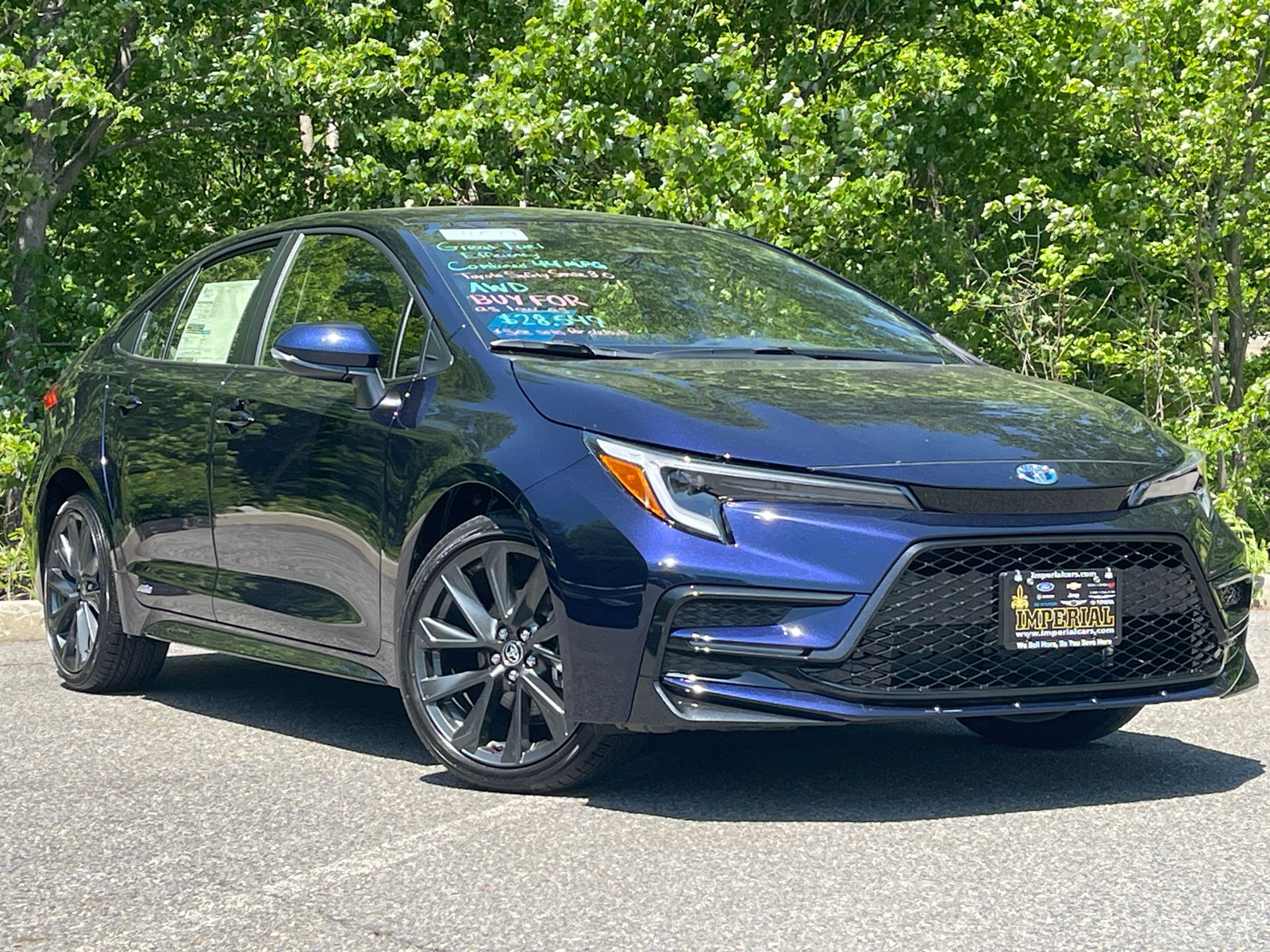 2024 Toyota Corolla Hybrid  2