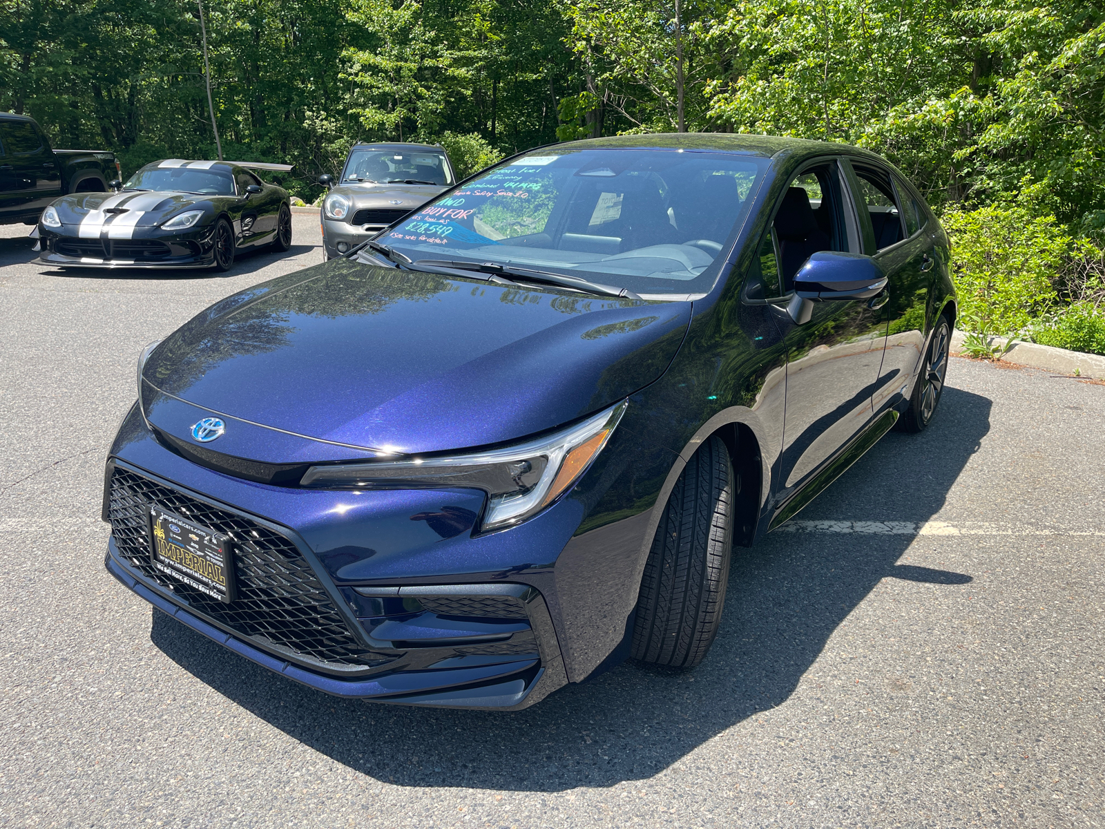 2024 Toyota Corolla Hybrid  4