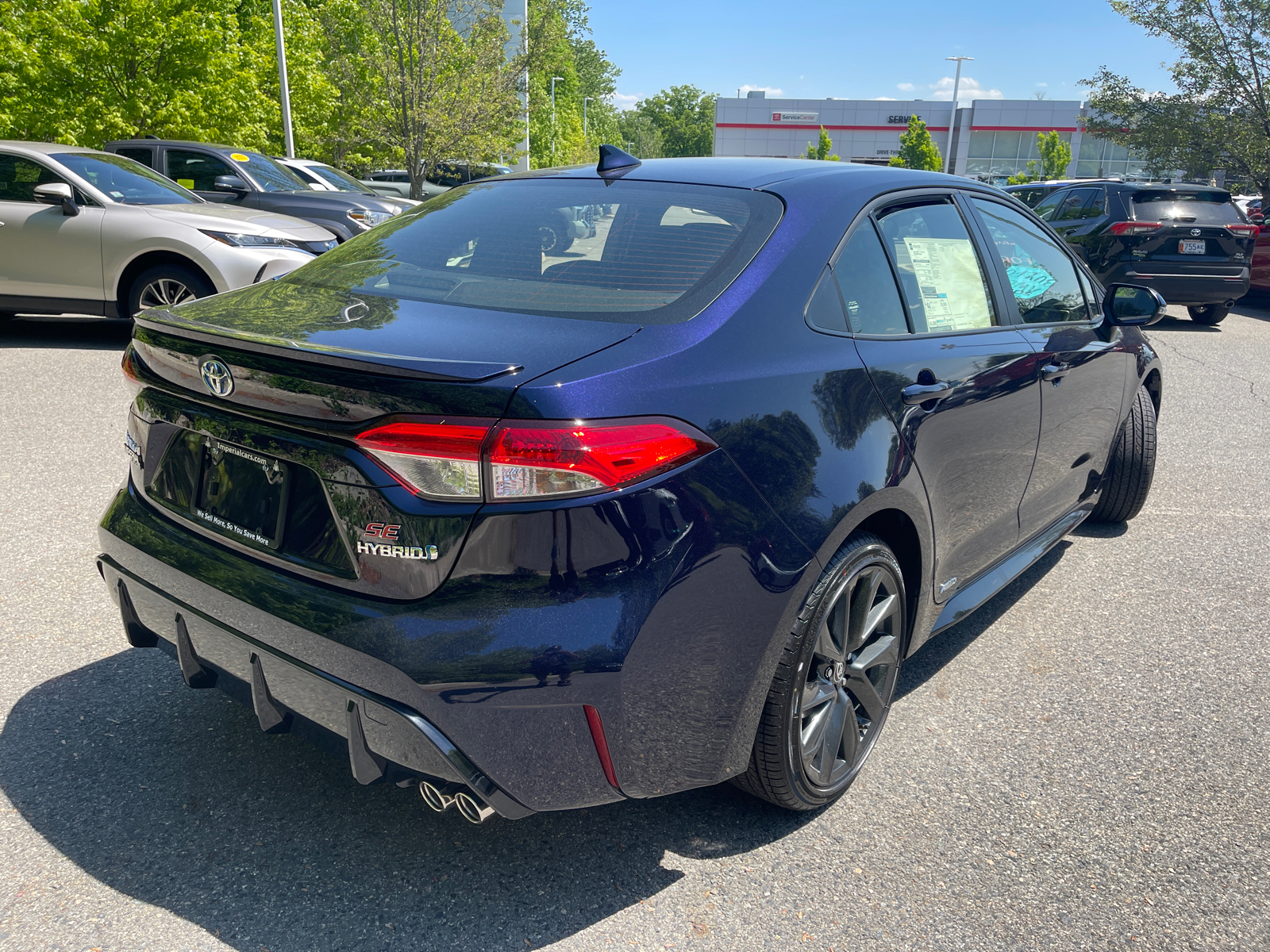 2024 Toyota Corolla Hybrid  11