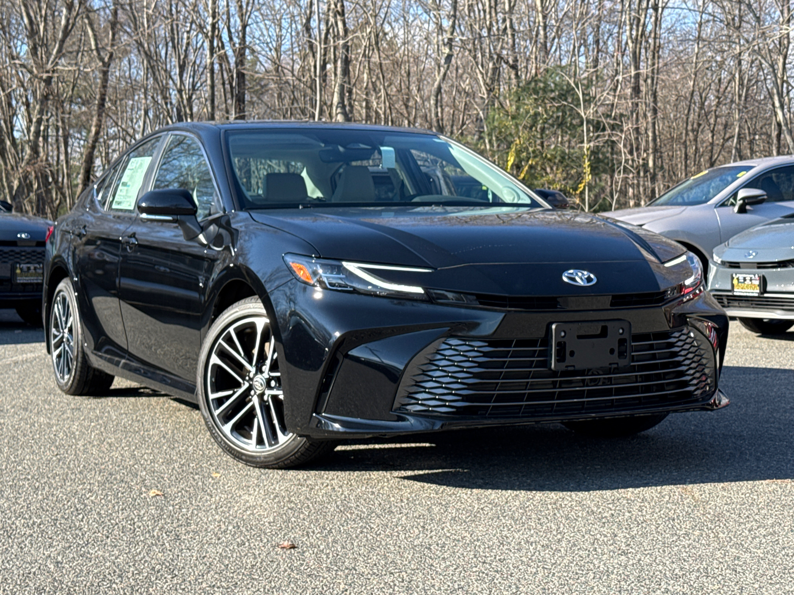 2025 Toyota Camry XLE 1