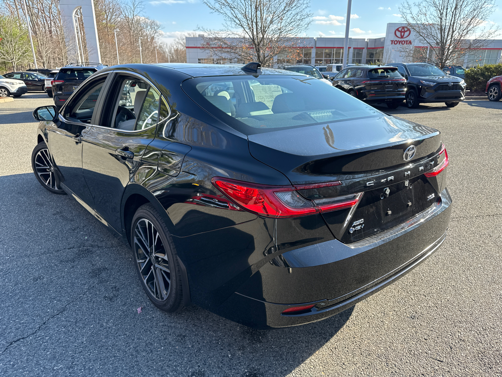 2025 Toyota Camry XLE 7