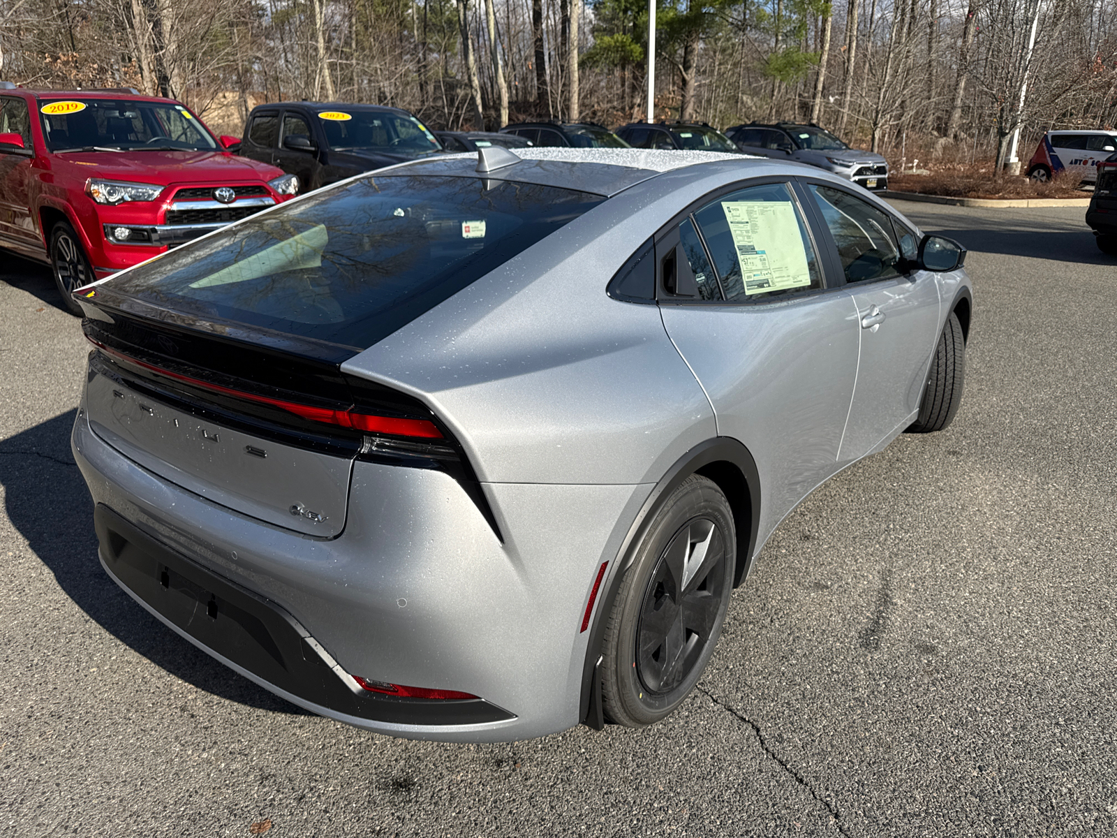 2024 Toyota Prius LE 10