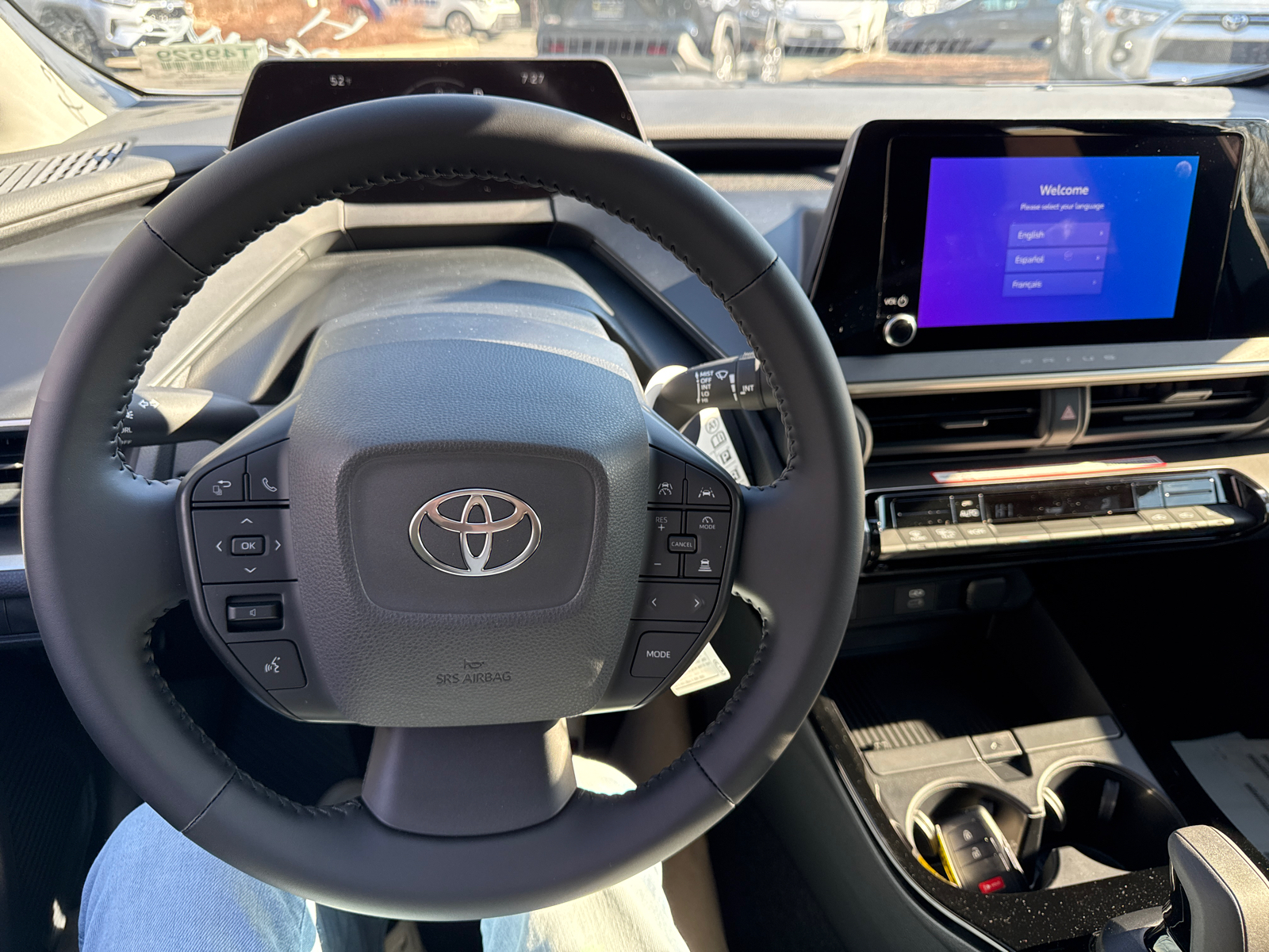 2024 Toyota Prius LE 23