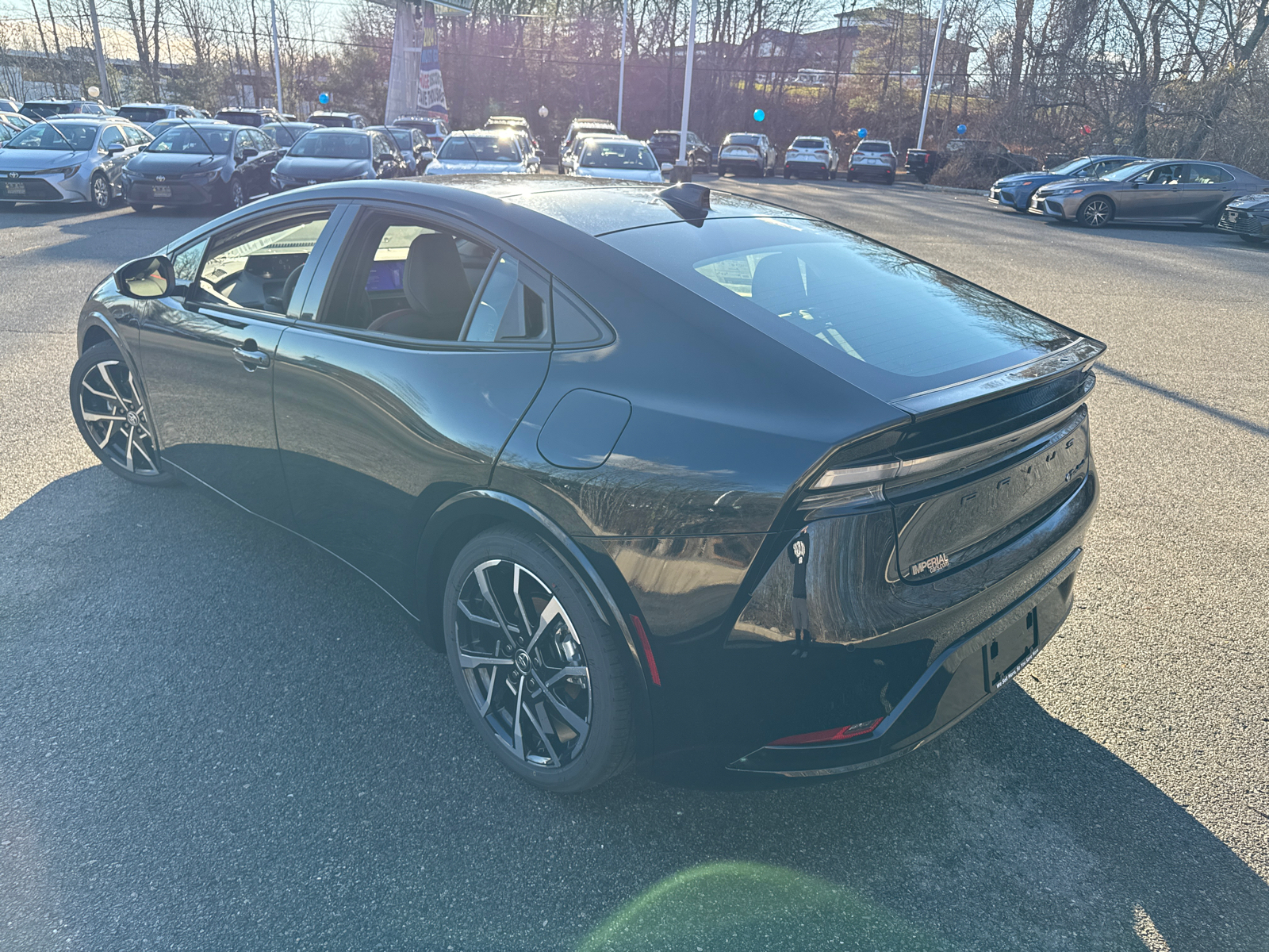 2024 Toyota Prius Prime XSE 8