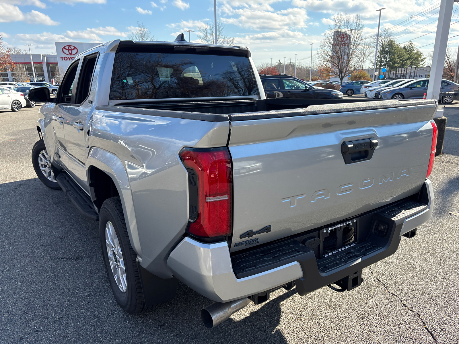 2024 Toyota Tacoma SR5 7