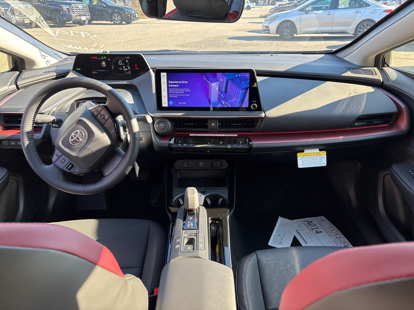 2024 Toyota Prius Prime XSE 14