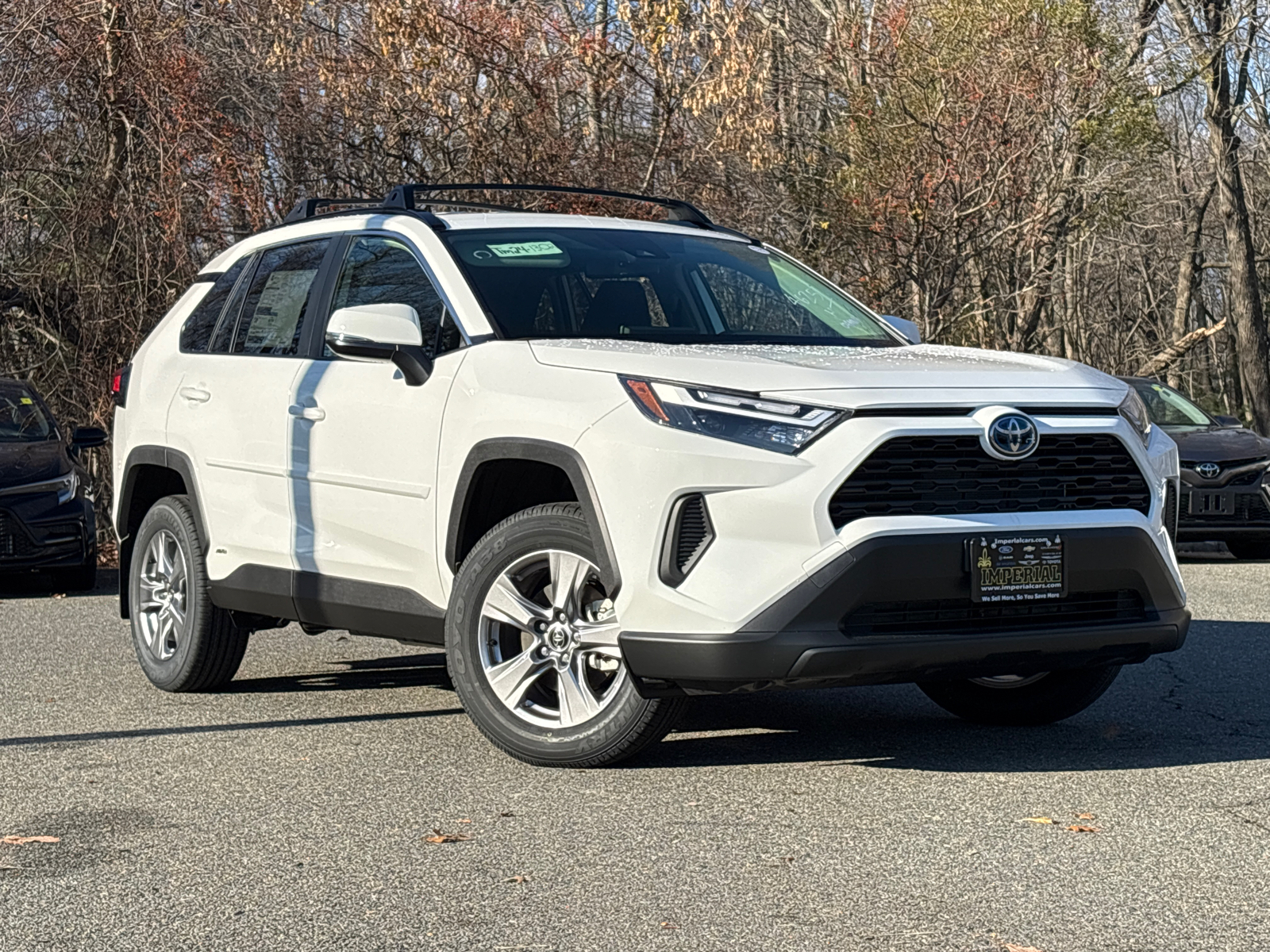 2024 Toyota RAV4 Hybrid LE 1