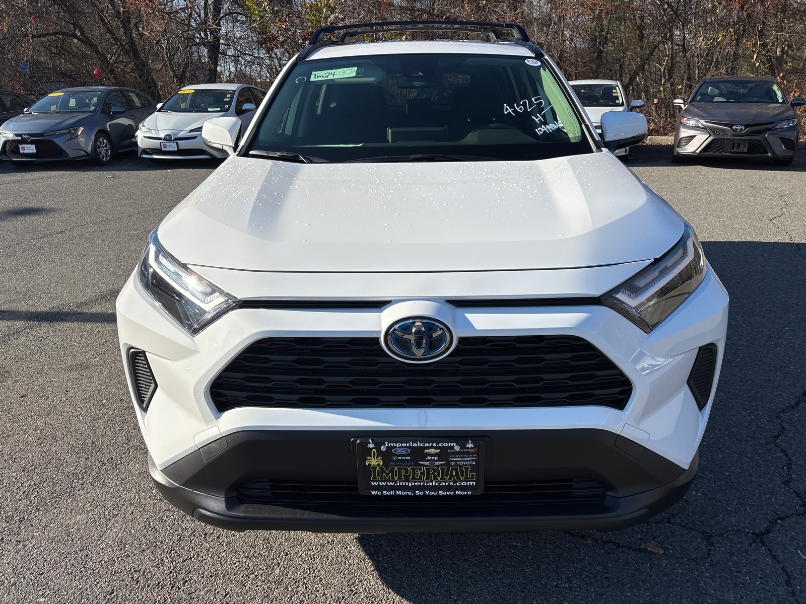 2024 Toyota RAV4 Hybrid LE 3