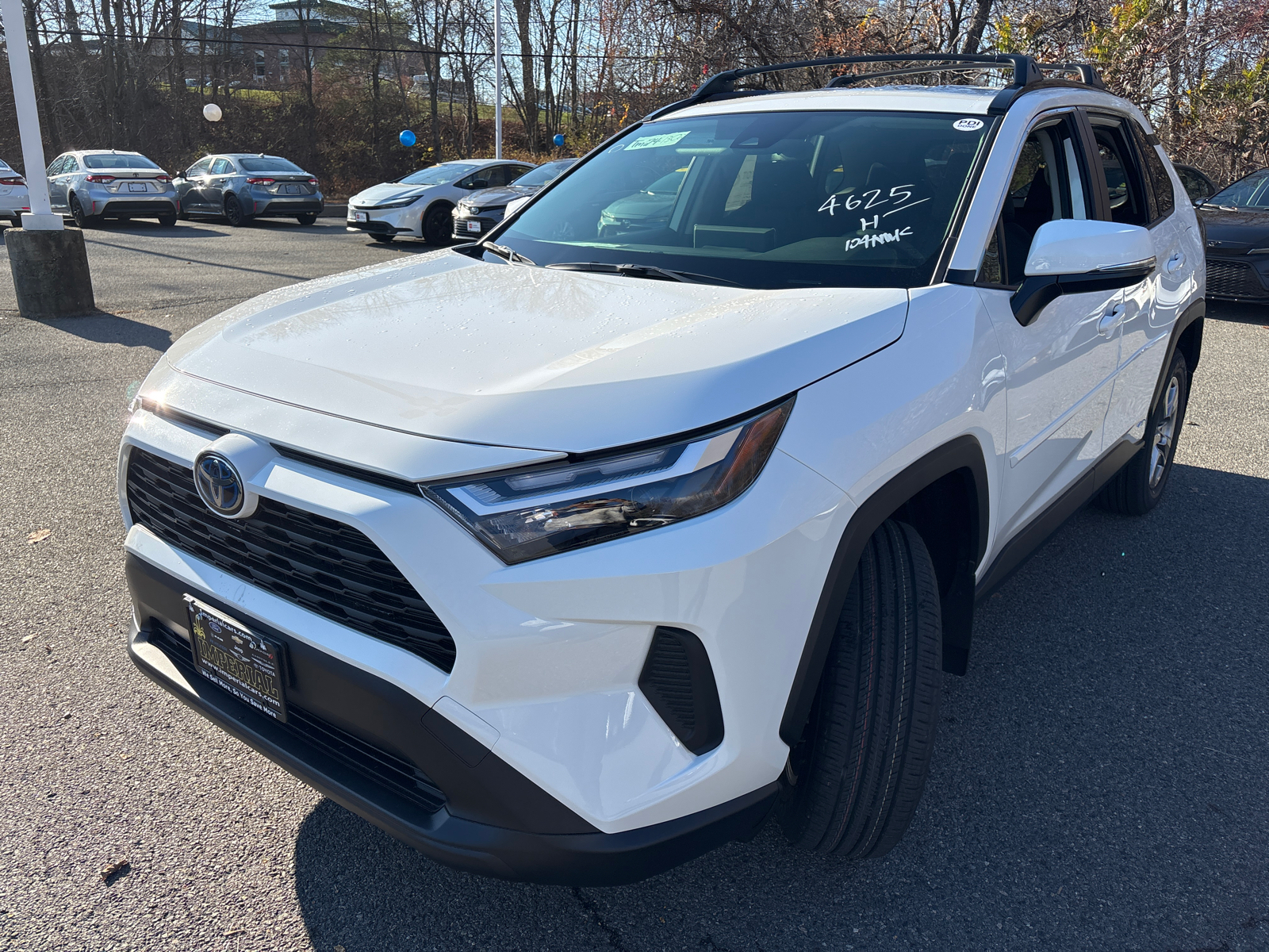 2024 Toyota RAV4 Hybrid LE 4