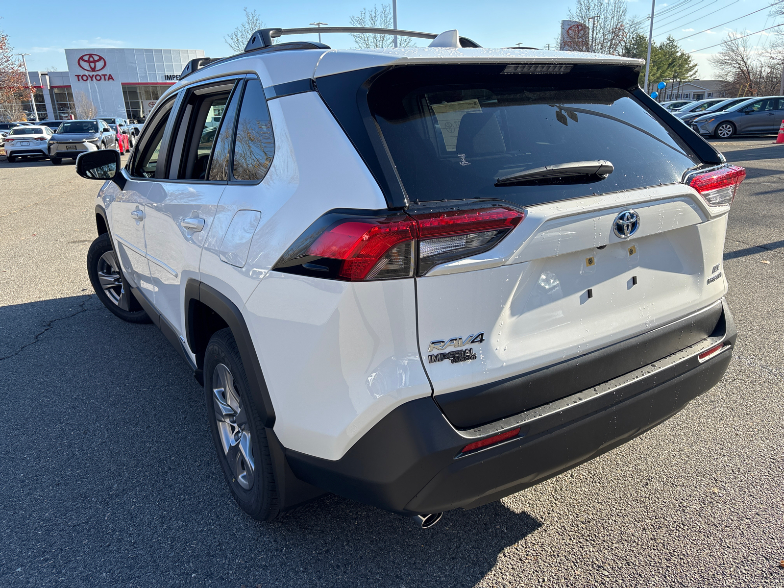 2024 Toyota RAV4 Hybrid LE 7