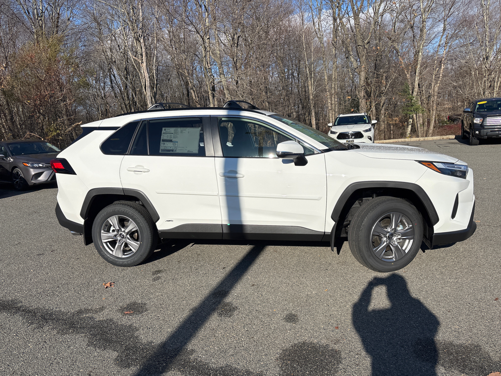 2024 Toyota RAV4 Hybrid LE 11