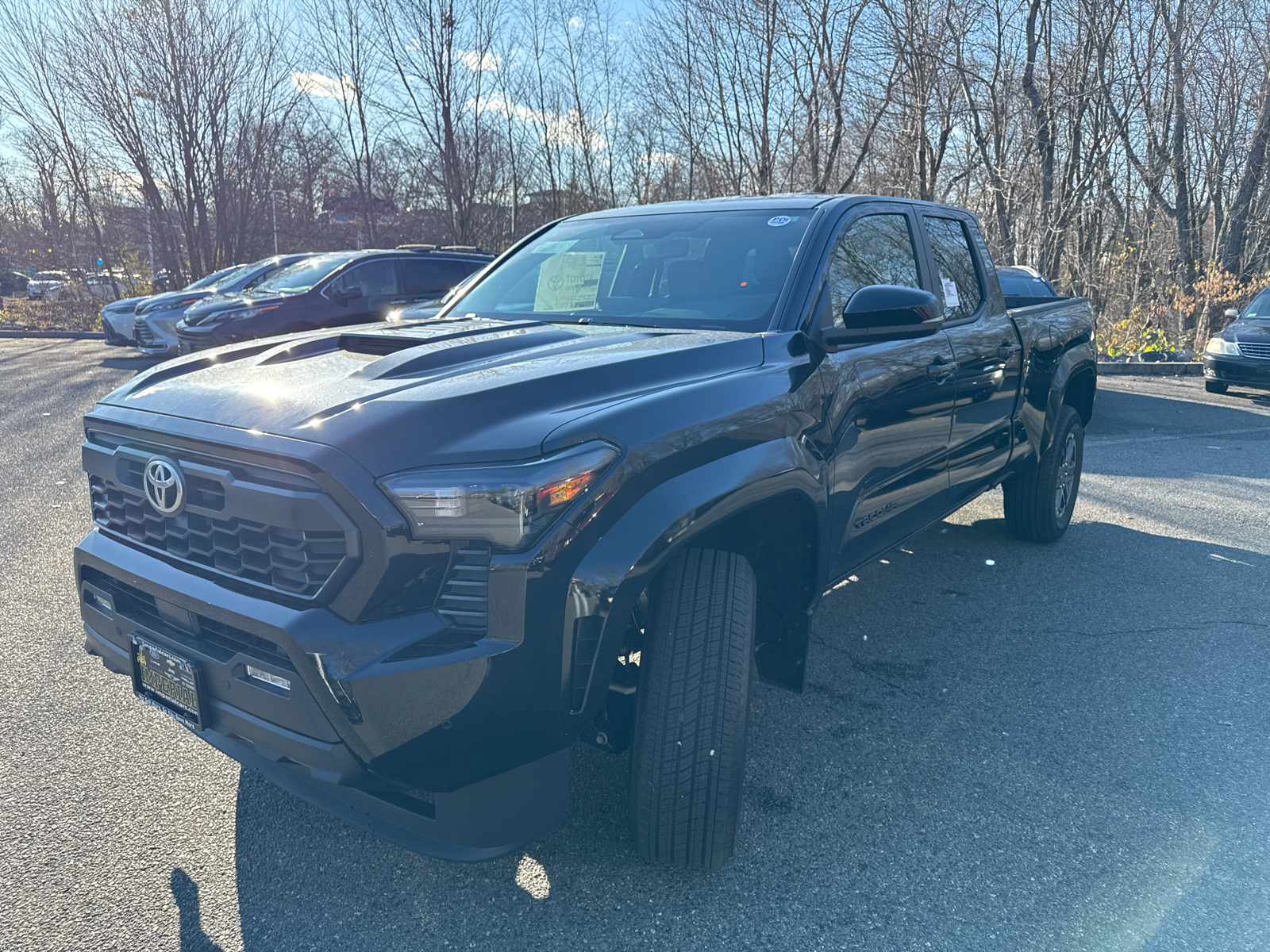 2024 Toyota Tacoma TRD Sport 3