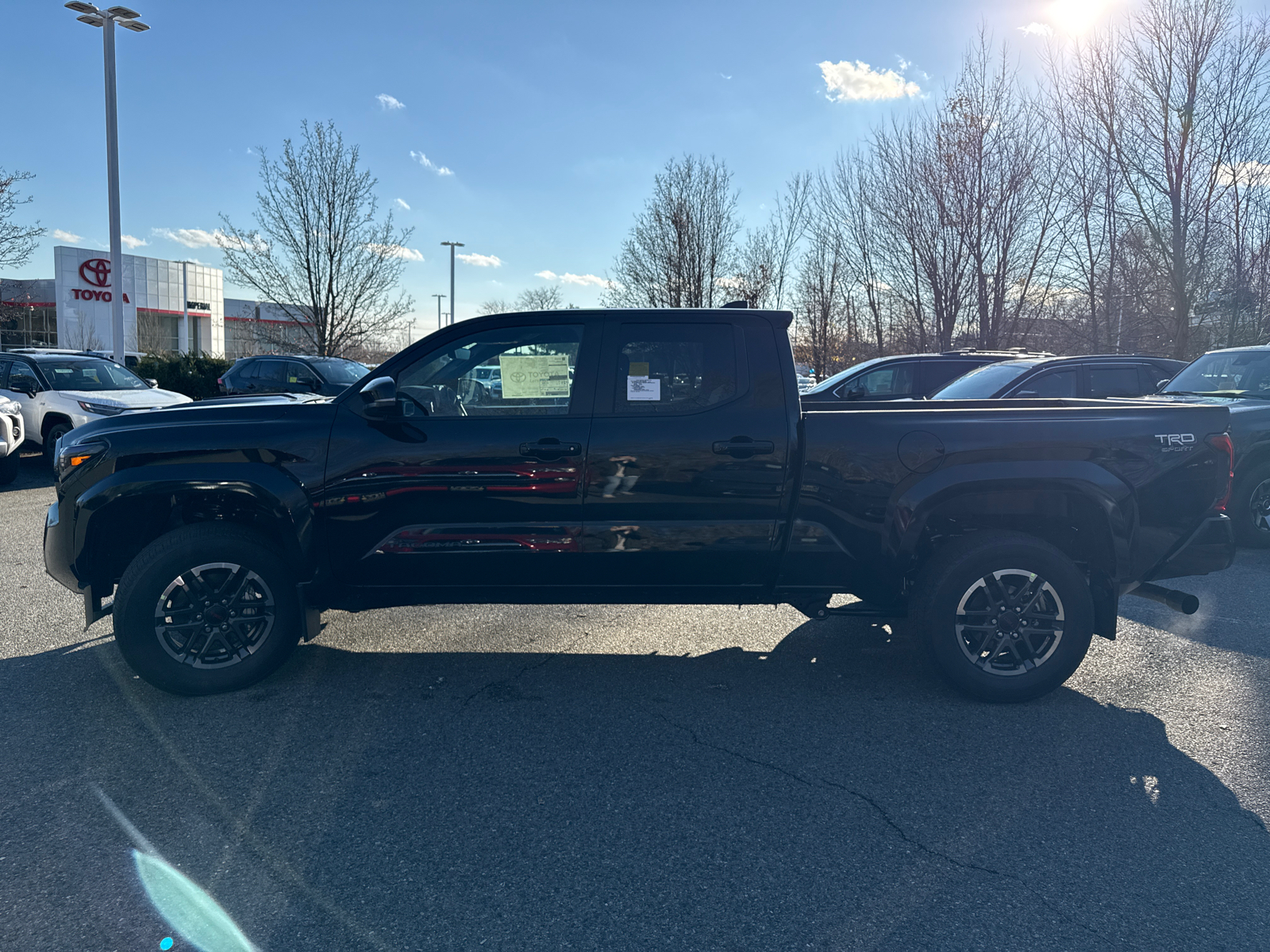 2024 Toyota Tacoma TRD Sport 4