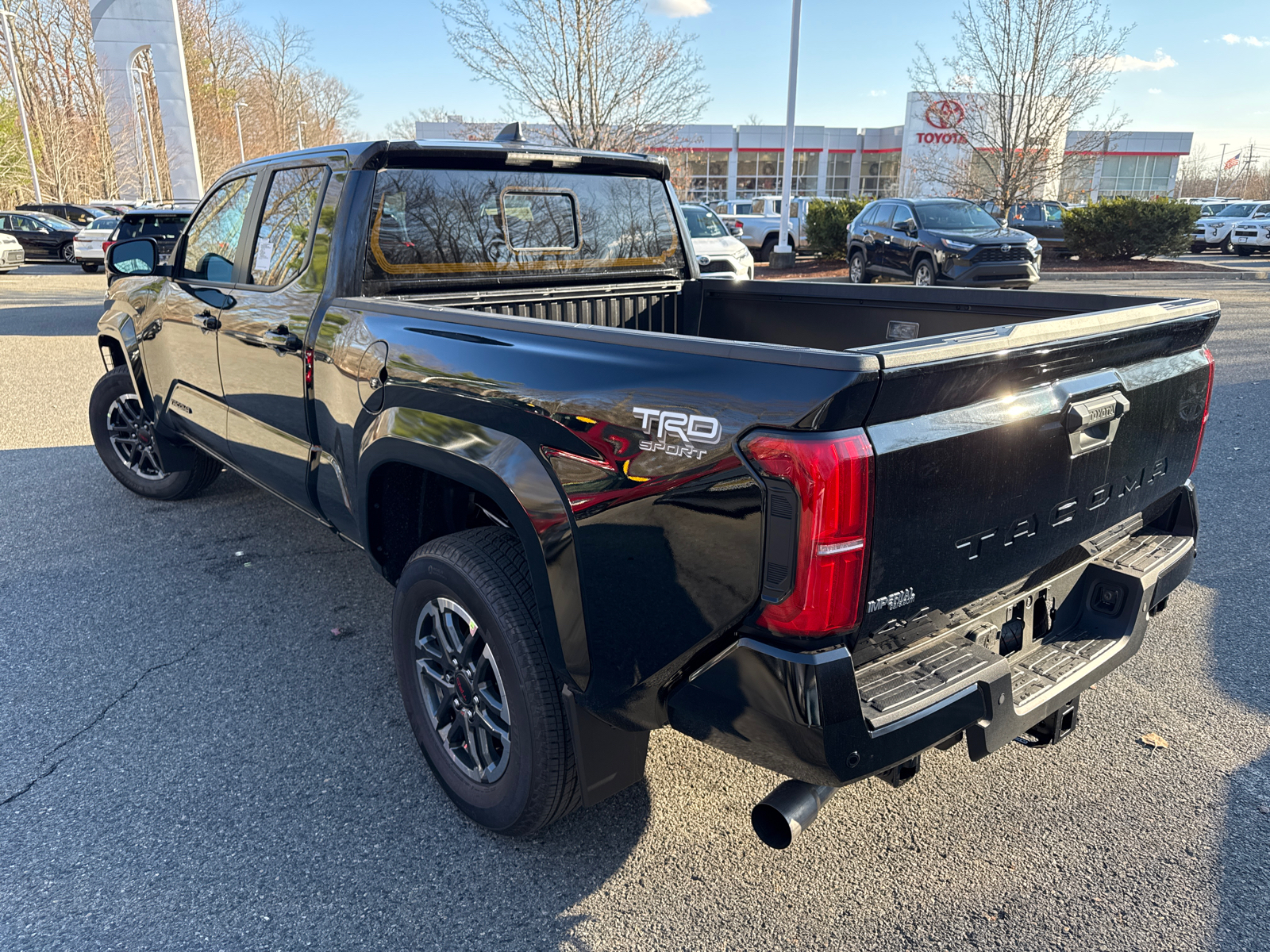 2024 Toyota Tacoma TRD Sport 7