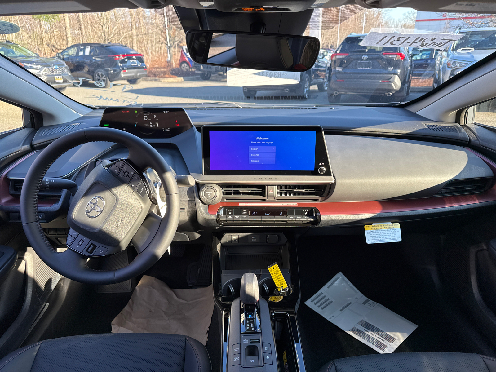 2024 Toyota Prius Prime XSE 13