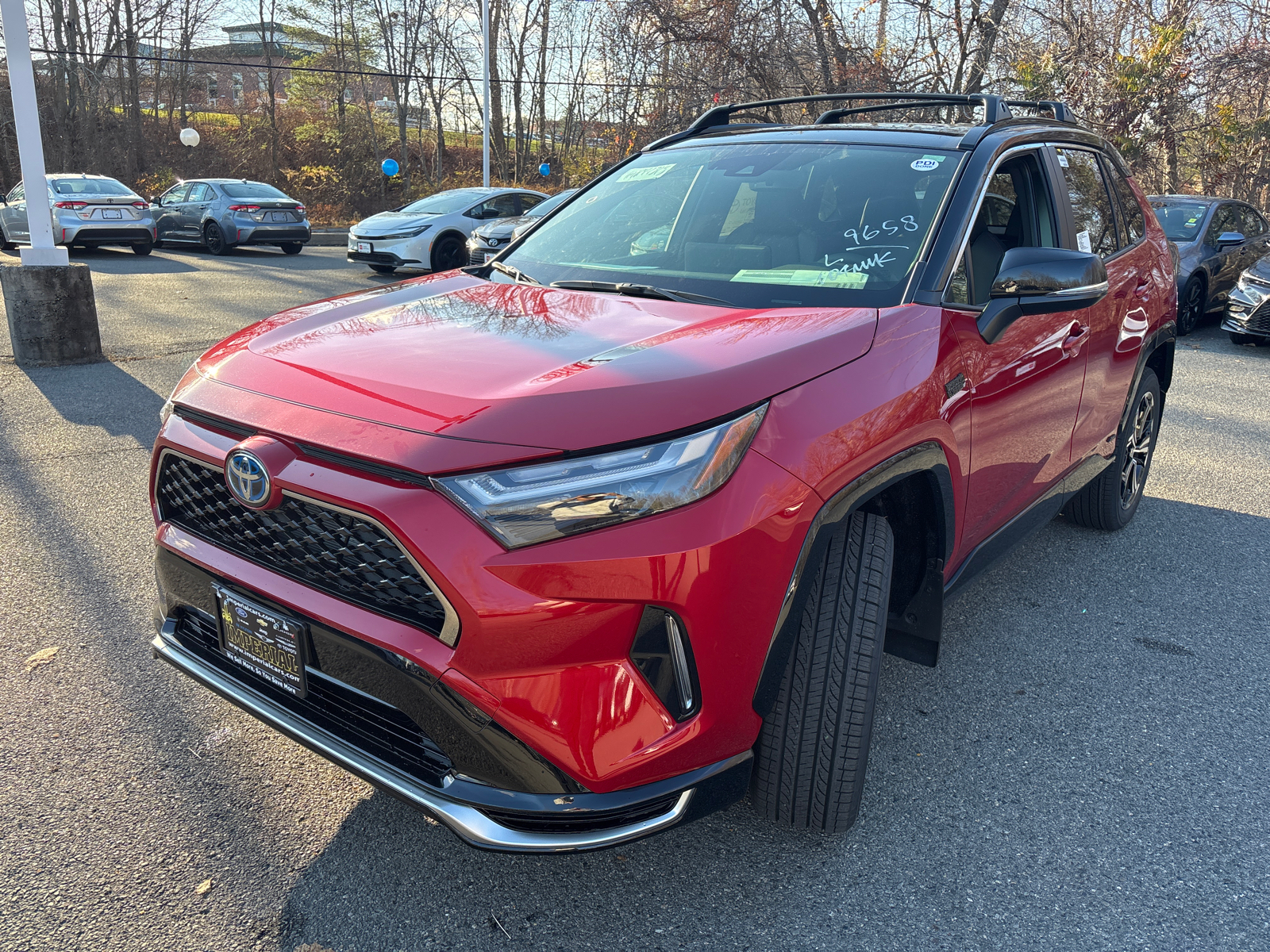 2024 Toyota RAV4 Prime XSE 4