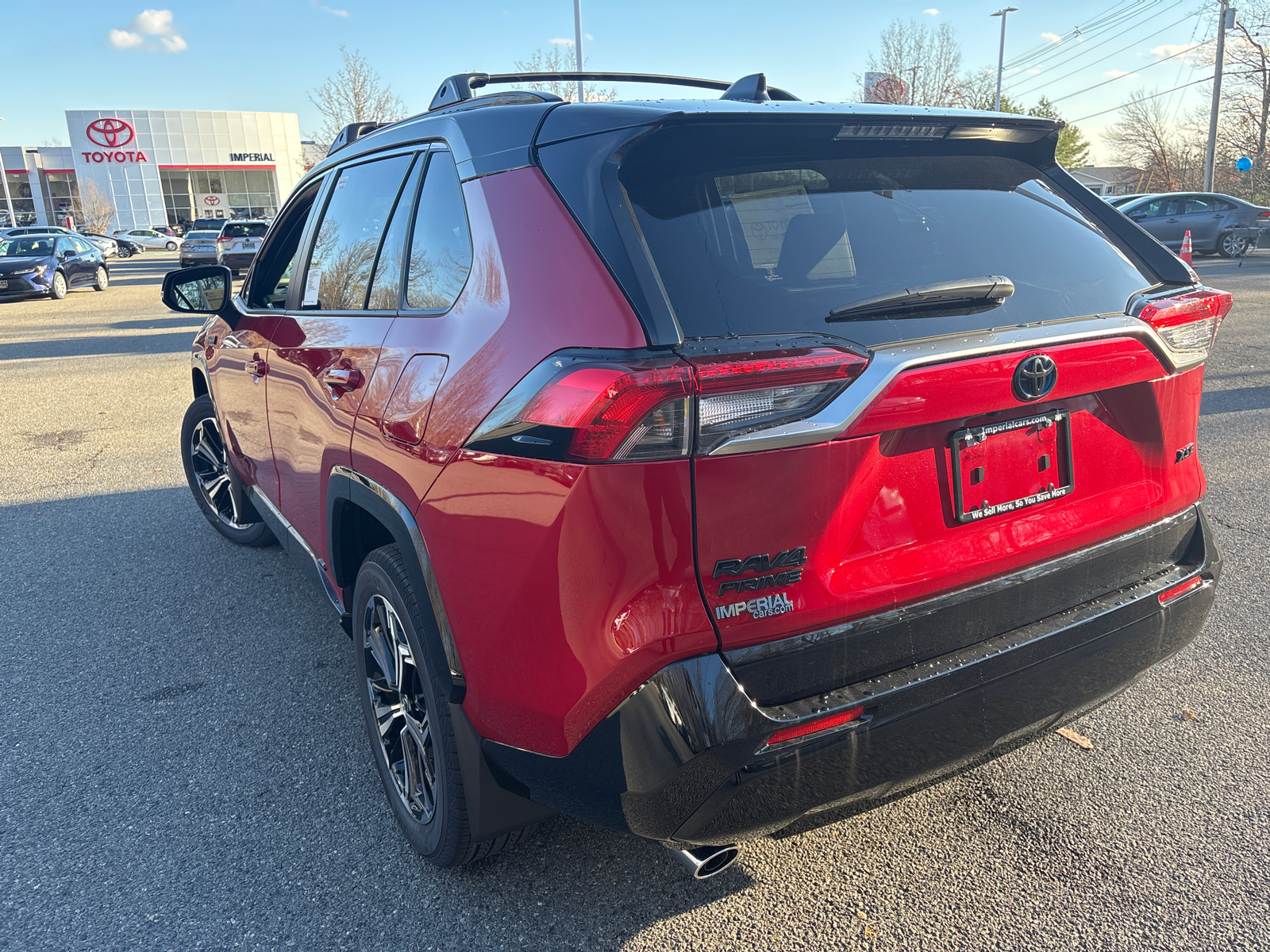 2024 Toyota RAV4 Prime XSE 7