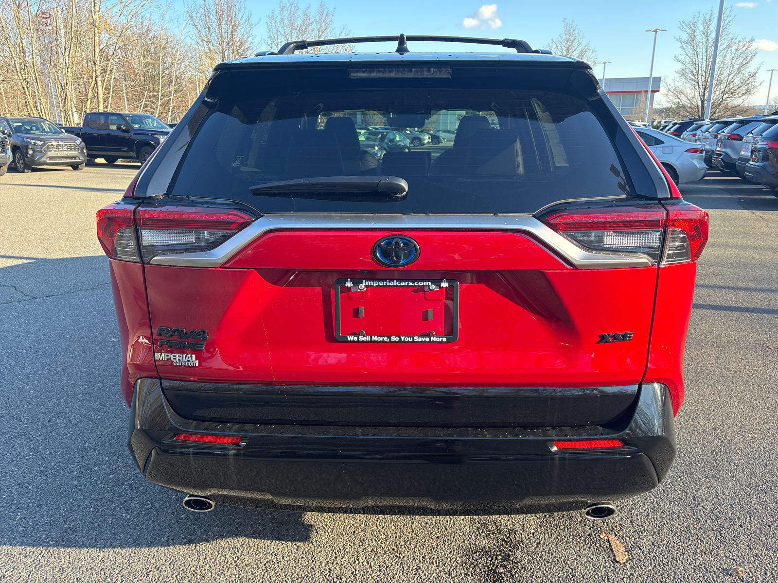 2024 Toyota RAV4 Prime XSE 8