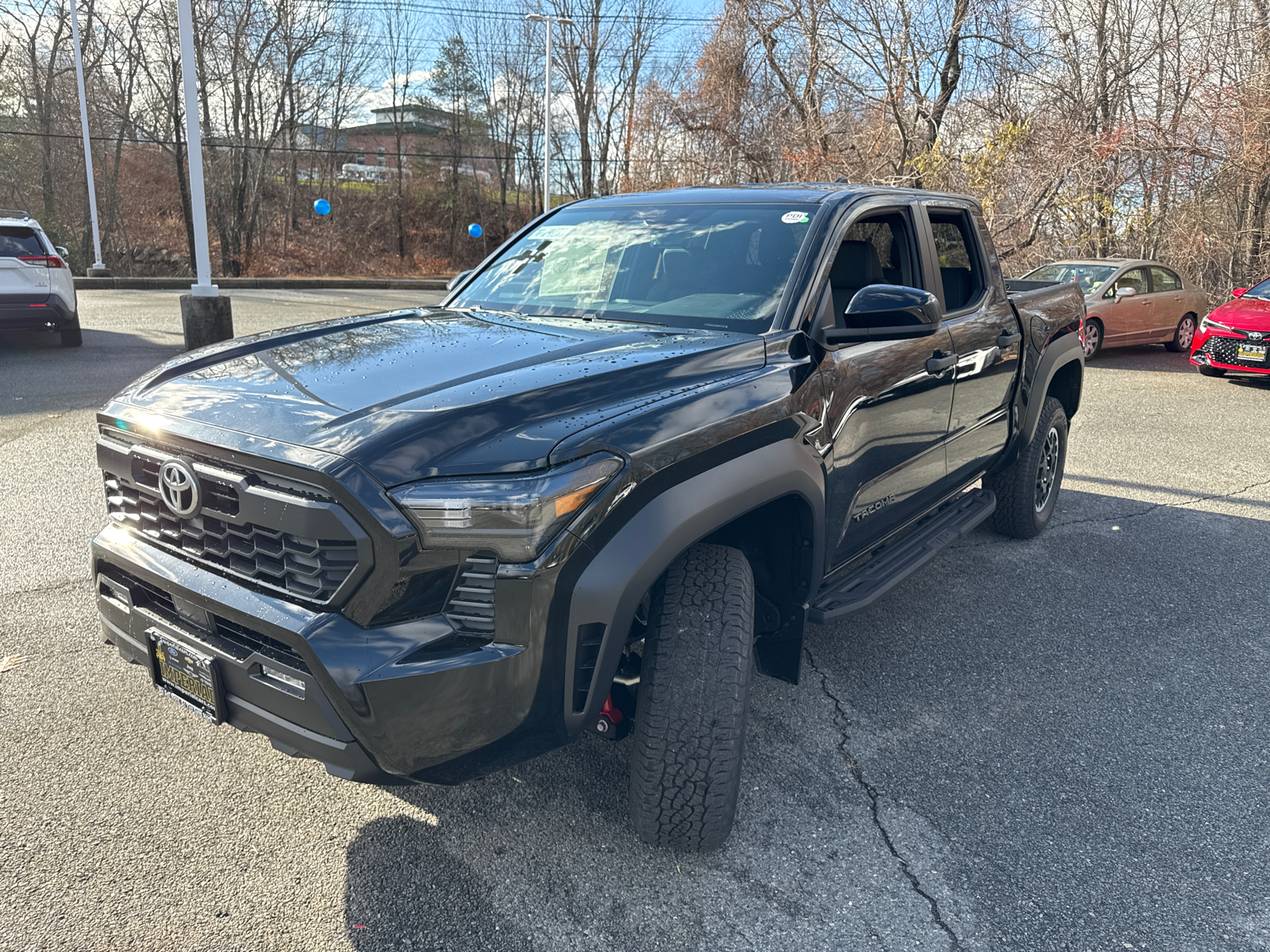 2024 Toyota Tacoma TRD Off-Road 3