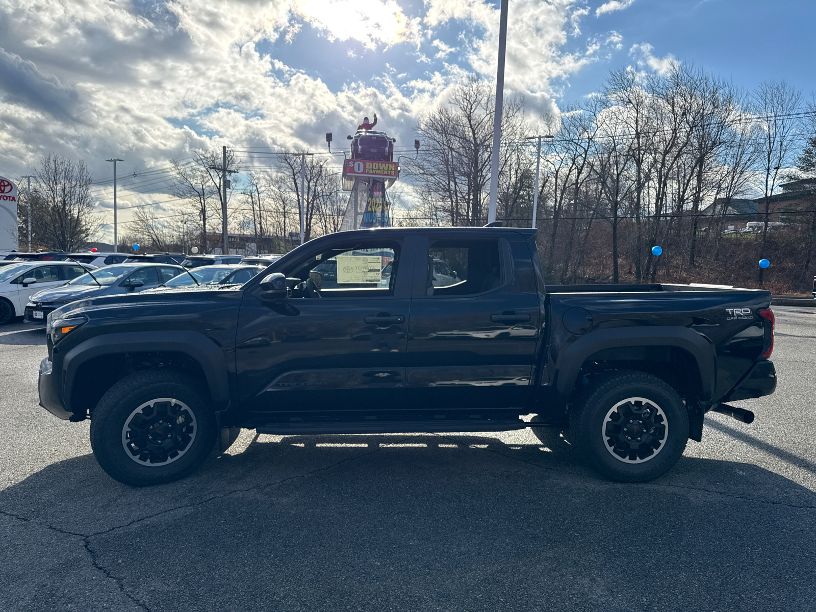 2024 Toyota Tacoma TRD Off-Road 4