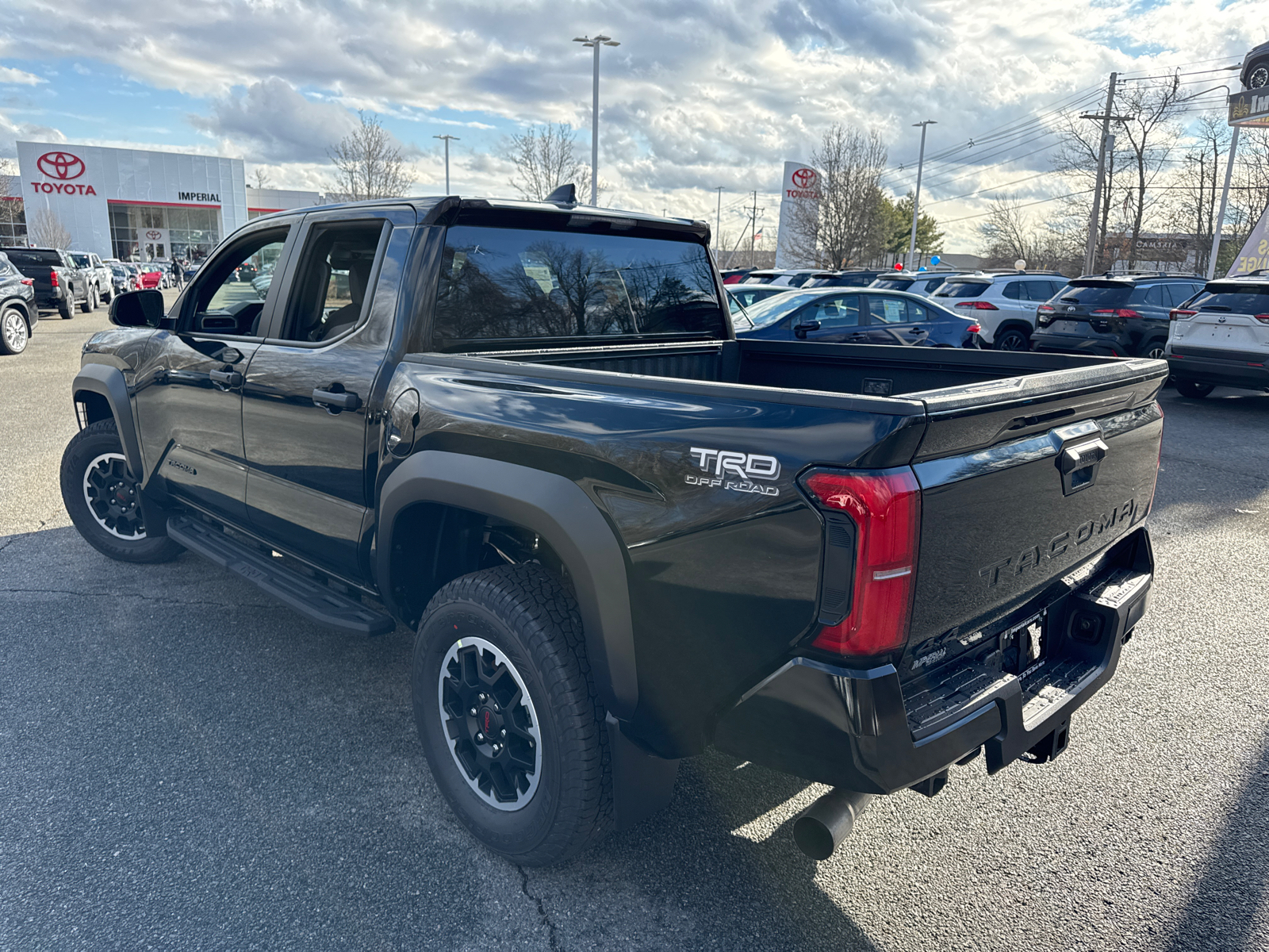 2024 Toyota Tacoma TRD Off-Road 7