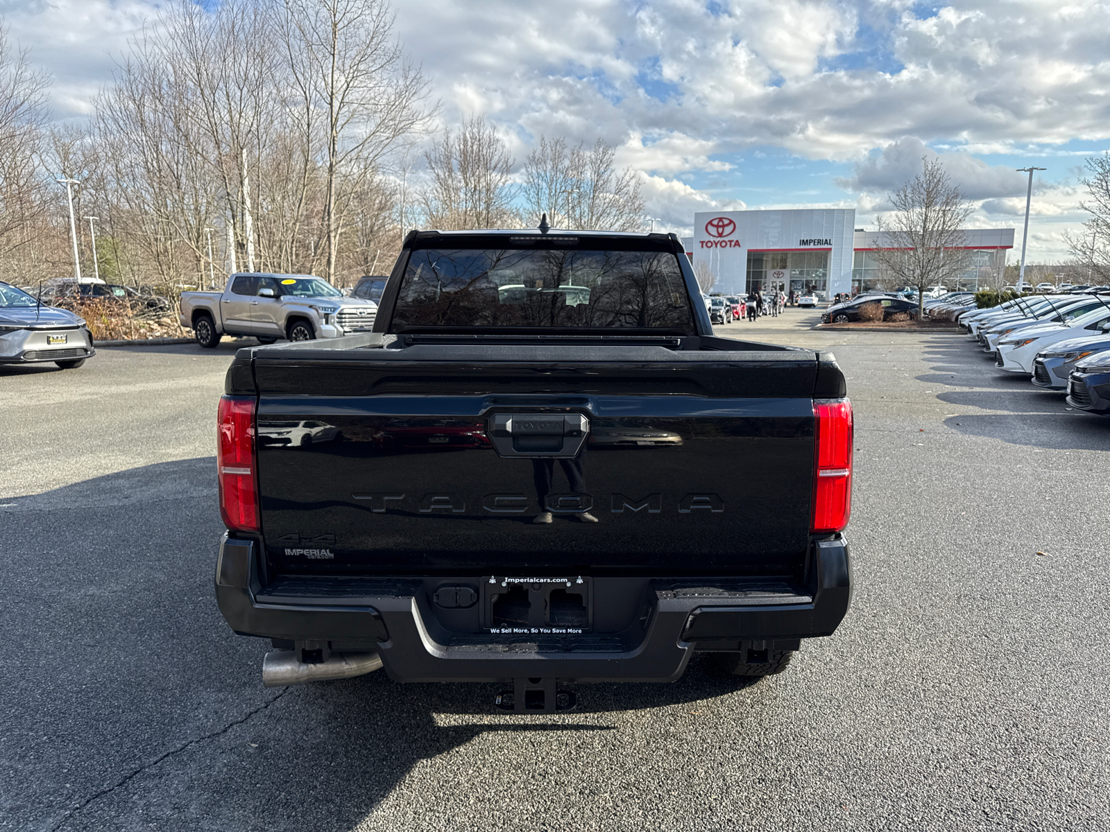 2024 Toyota Tacoma TRD Off-Road 8