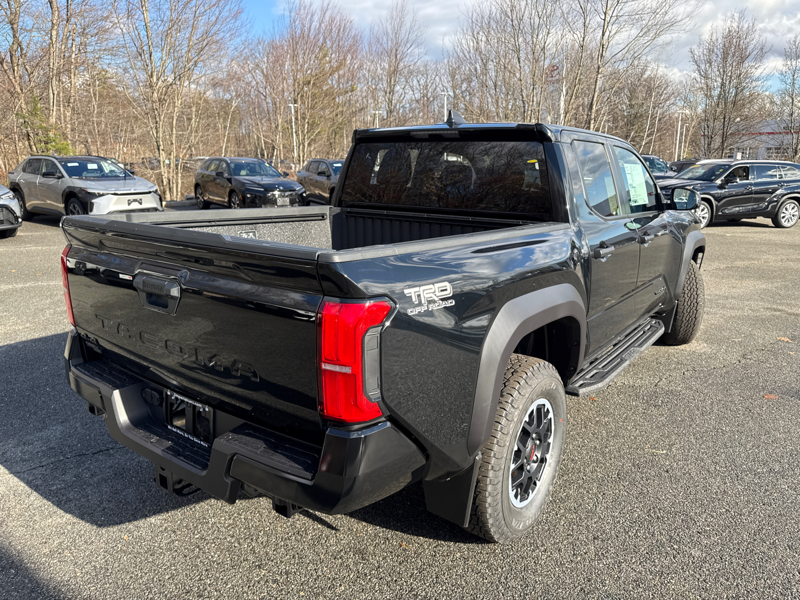 2024 Toyota Tacoma TRD Off-Road 10