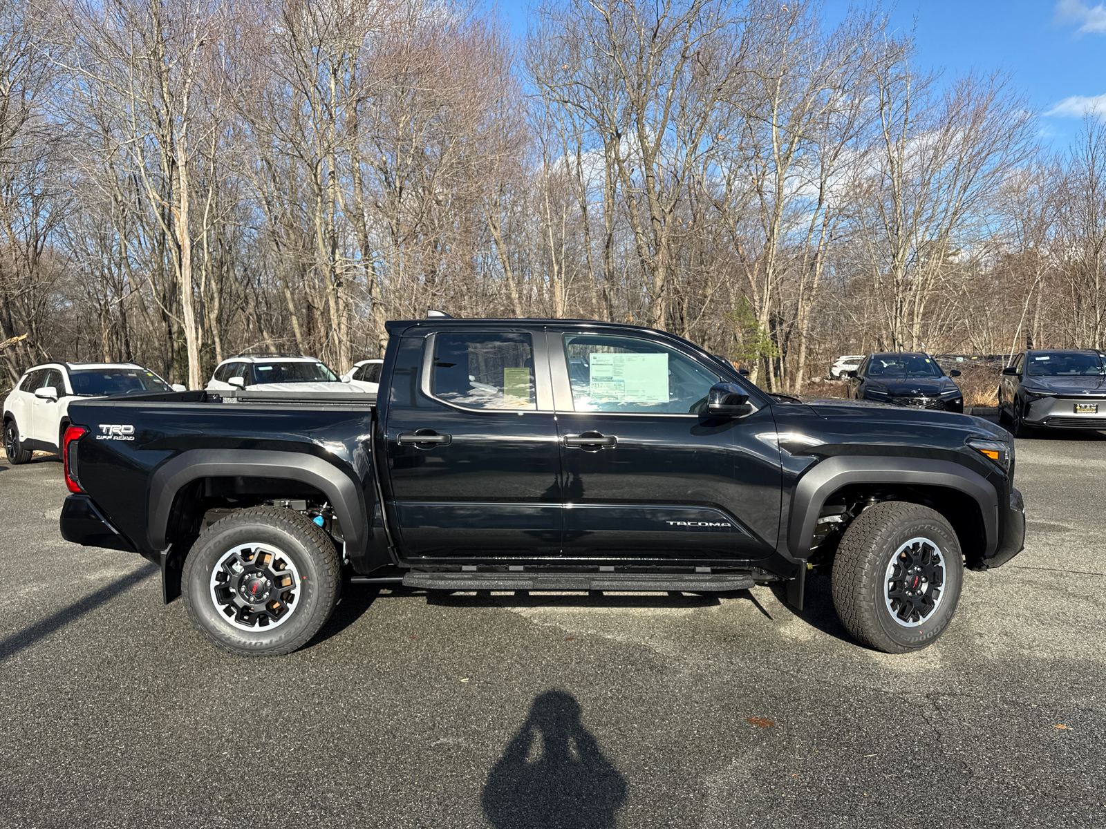 2024 Toyota Tacoma TRD Off-Road 11