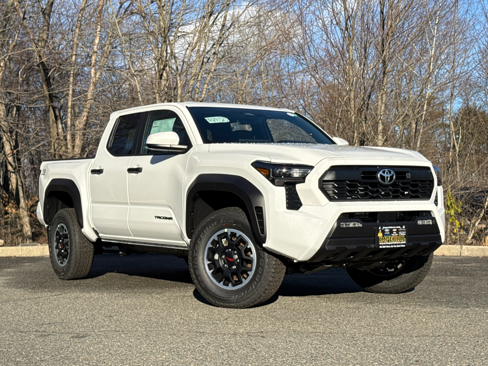 2024 Toyota Tacoma TRD Off-Road 1