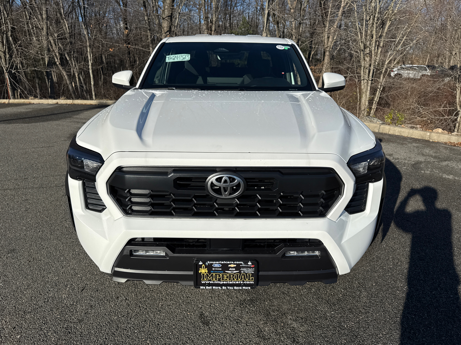 2024 Toyota Tacoma TRD Off-Road 3