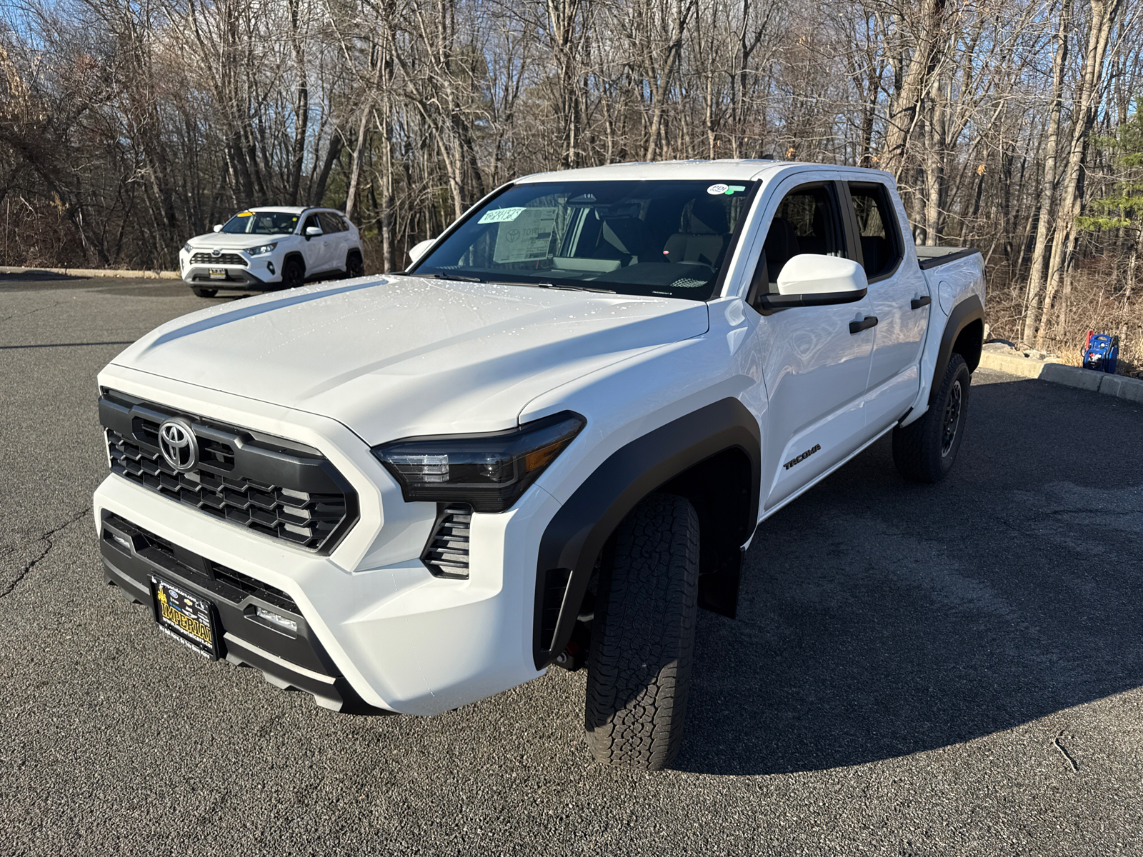 2024 Toyota Tacoma TRD Off-Road 4