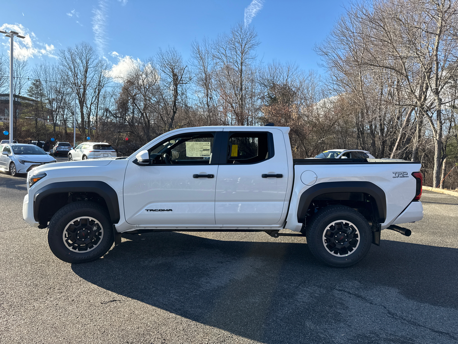 2024 Toyota Tacoma TRD Off-Road 5