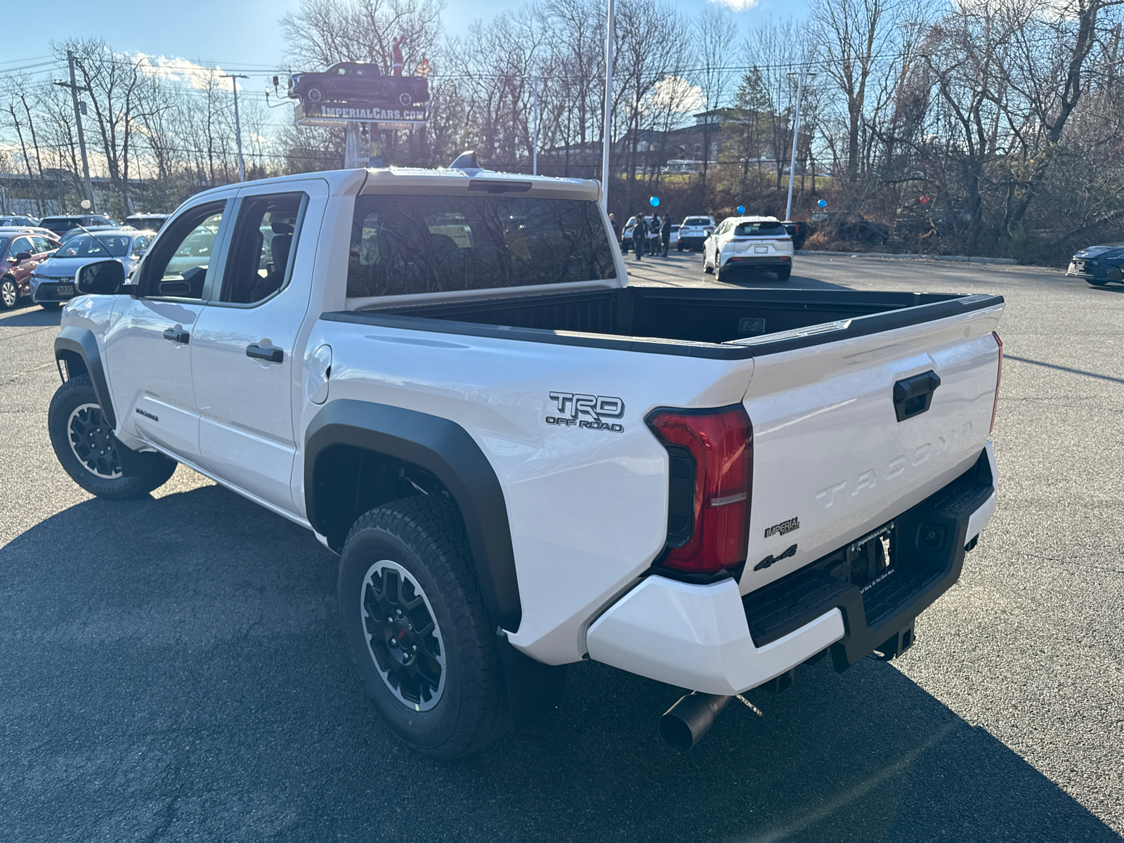 2024 Toyota Tacoma TRD Off-Road 8