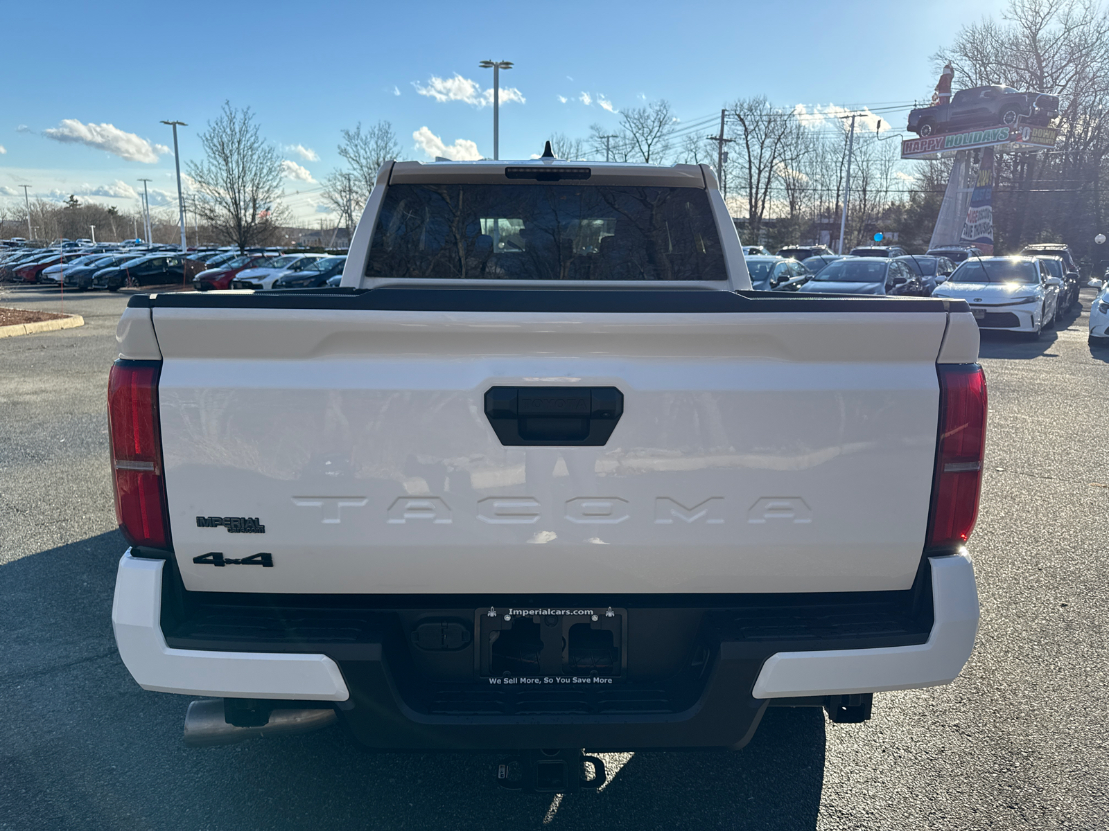 2024 Toyota Tacoma TRD Off-Road 9