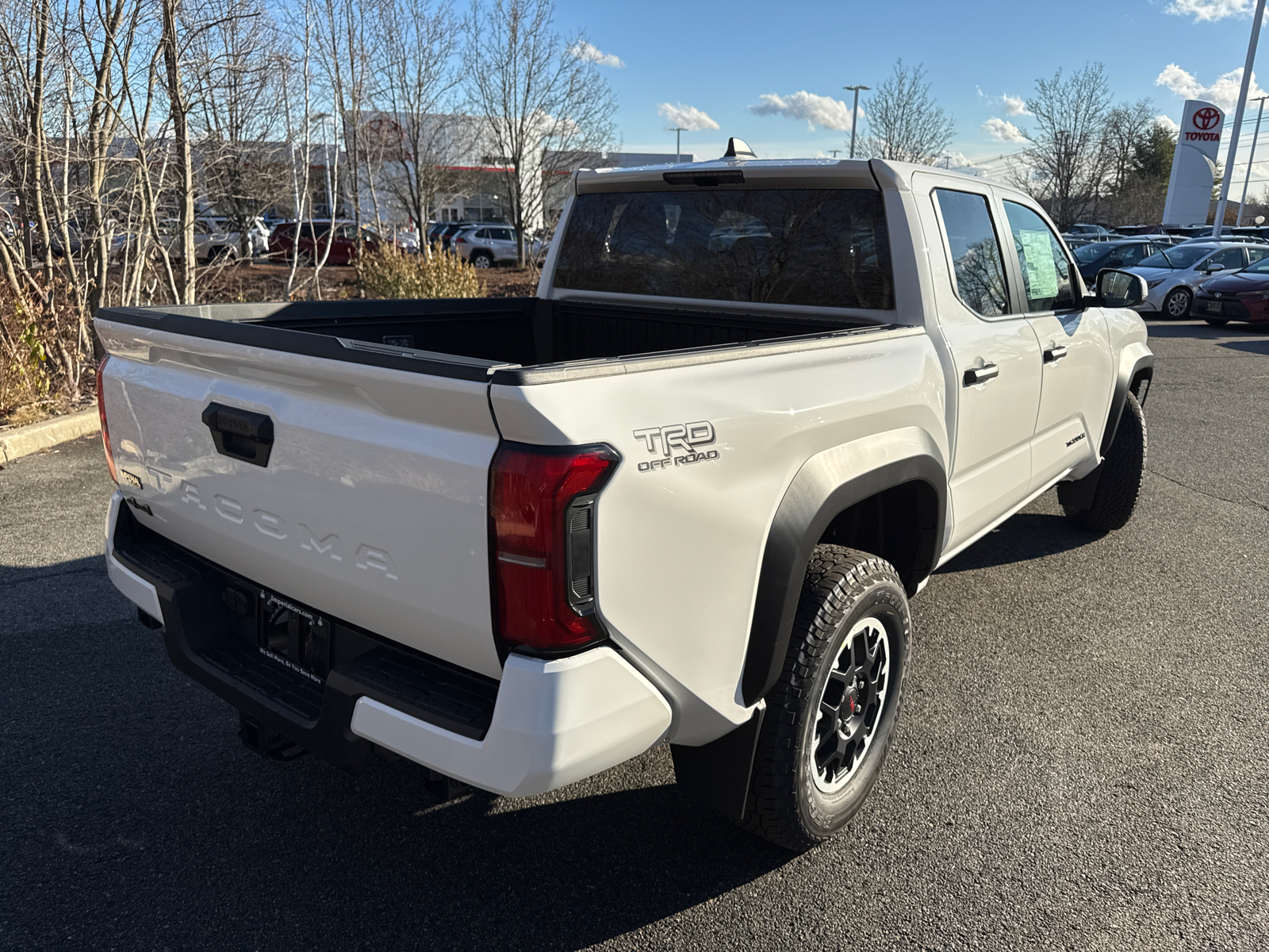 2024 Toyota Tacoma TRD Off-Road 11