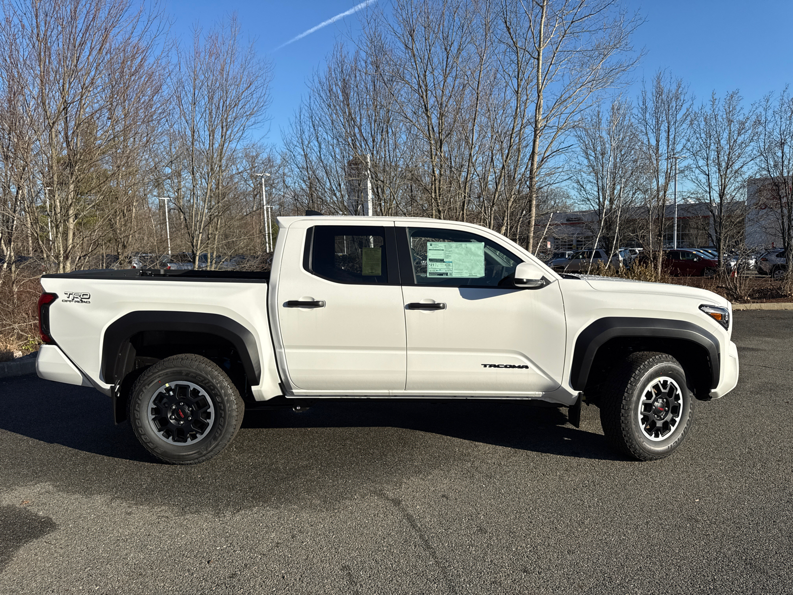 2024 Toyota Tacoma TRD Off-Road 12