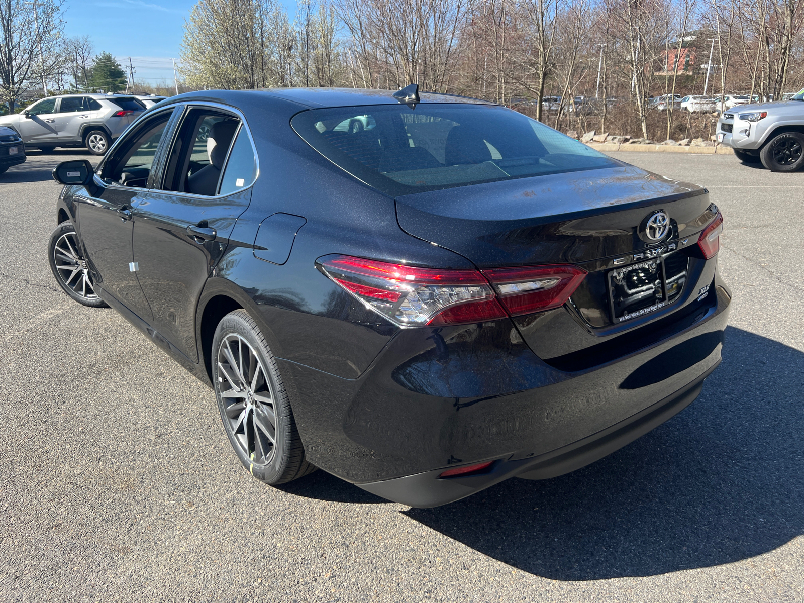 2024 Toyota Camry XLE 7
