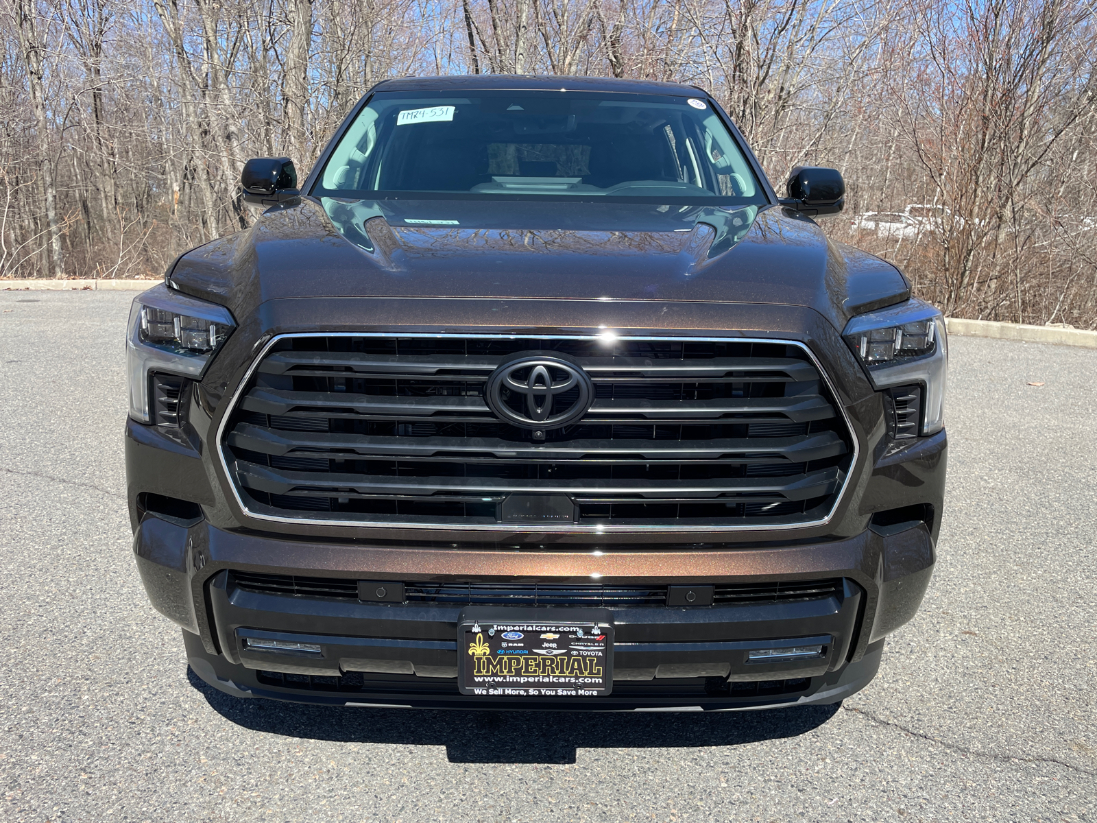 2024 Toyota Sequoia Limited 3