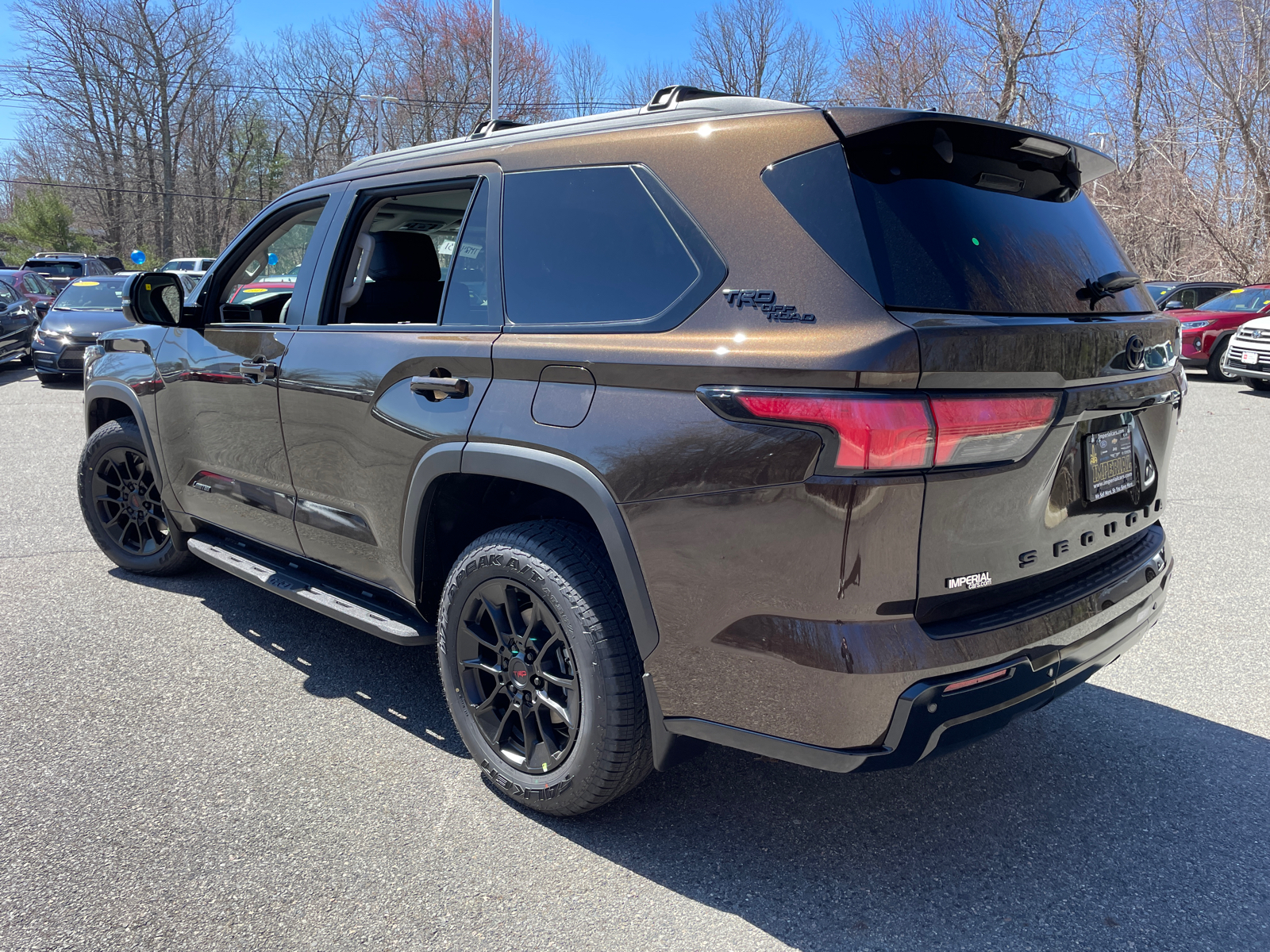 2024 Toyota Sequoia Limited 9