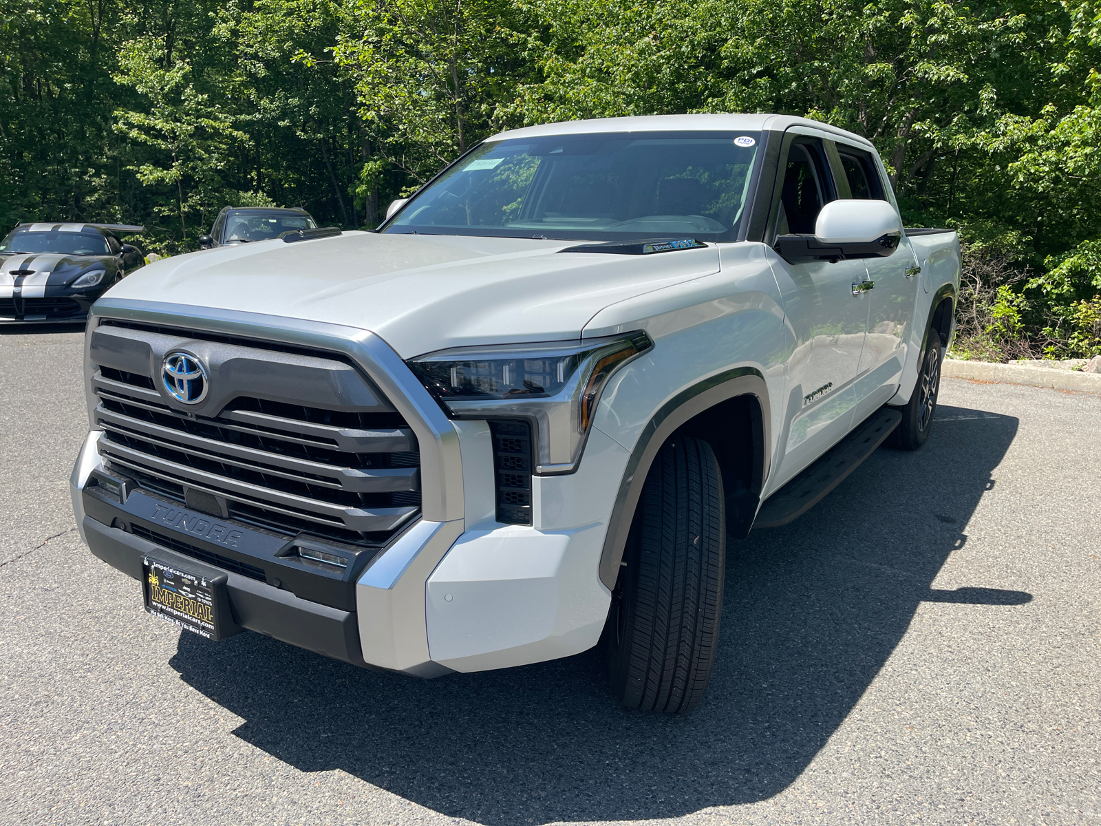 2024 Toyota Tundra Hybrid Limited 4