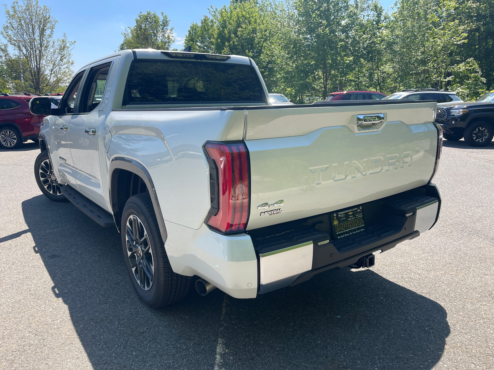 2024 Toyota Tundra Hybrid Limited 8