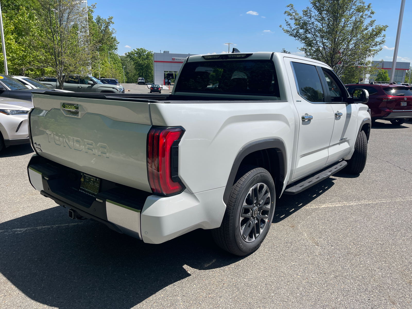 2024 Toyota Tundra Hybrid Limited 13