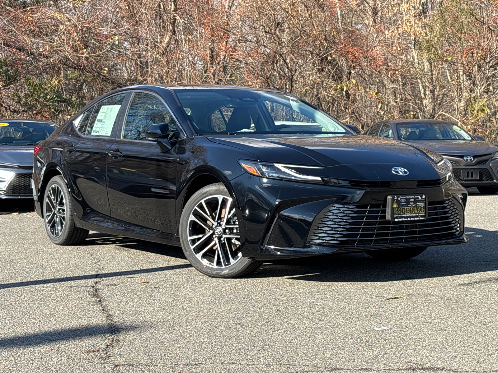 2025 Toyota Camry XLE 2