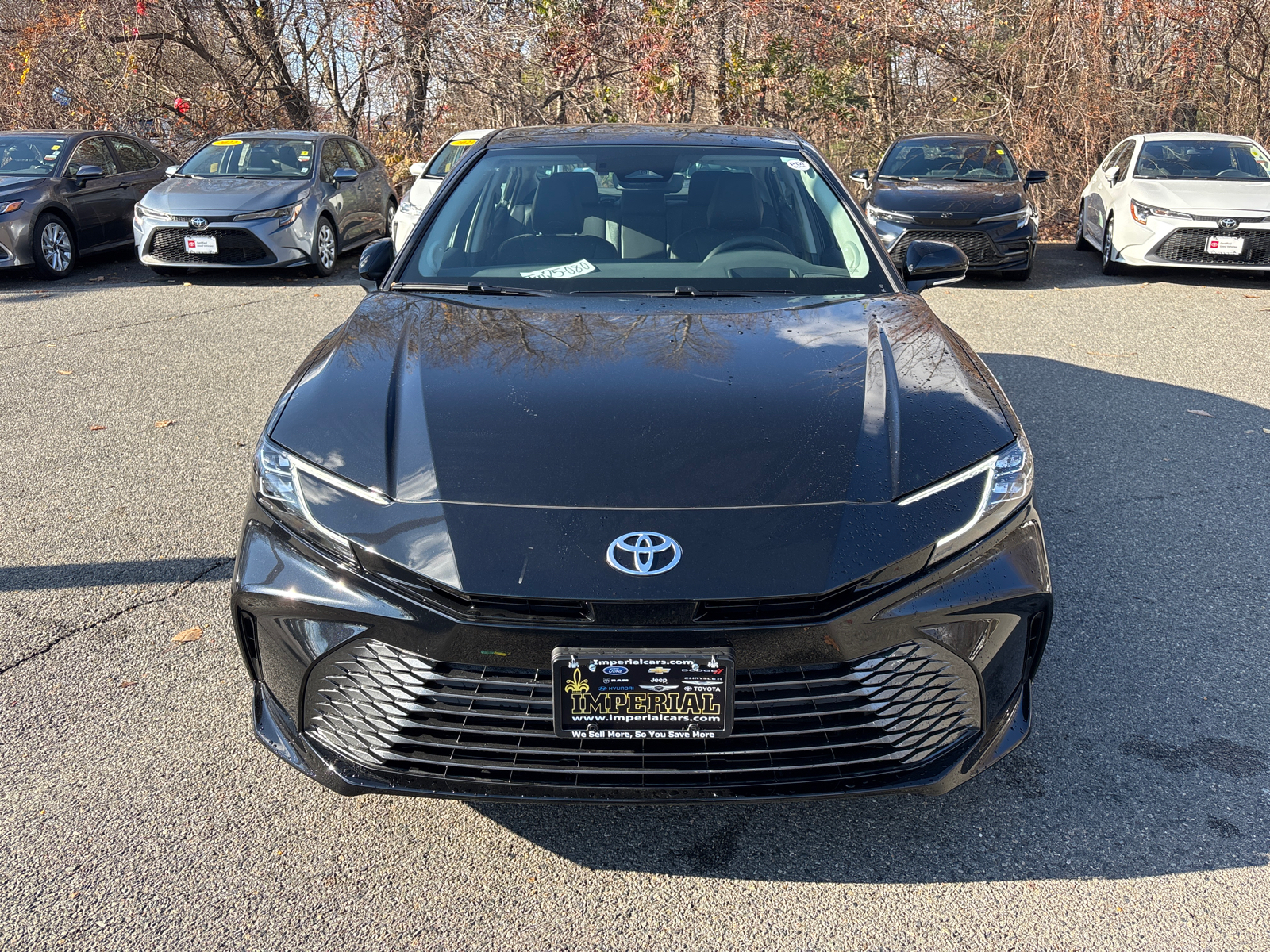 2025 Toyota Camry XLE 3