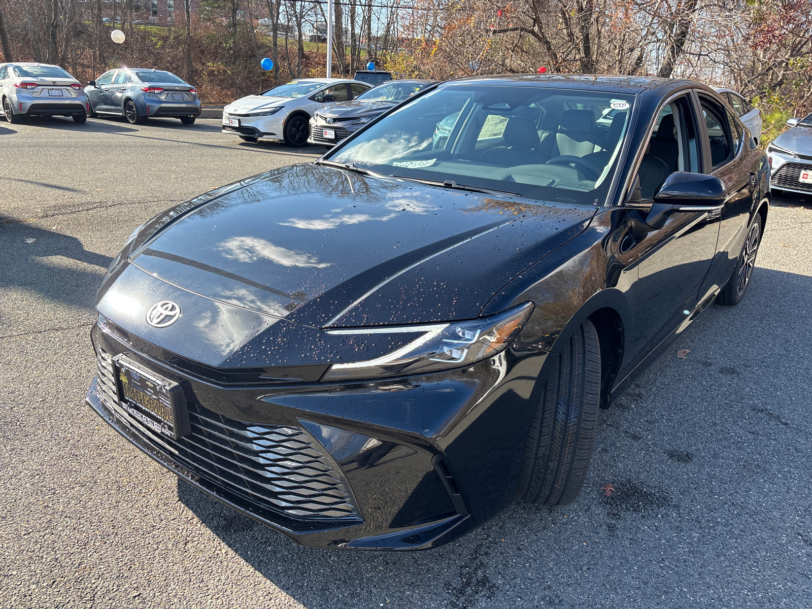 2025 Toyota Camry XLE 4