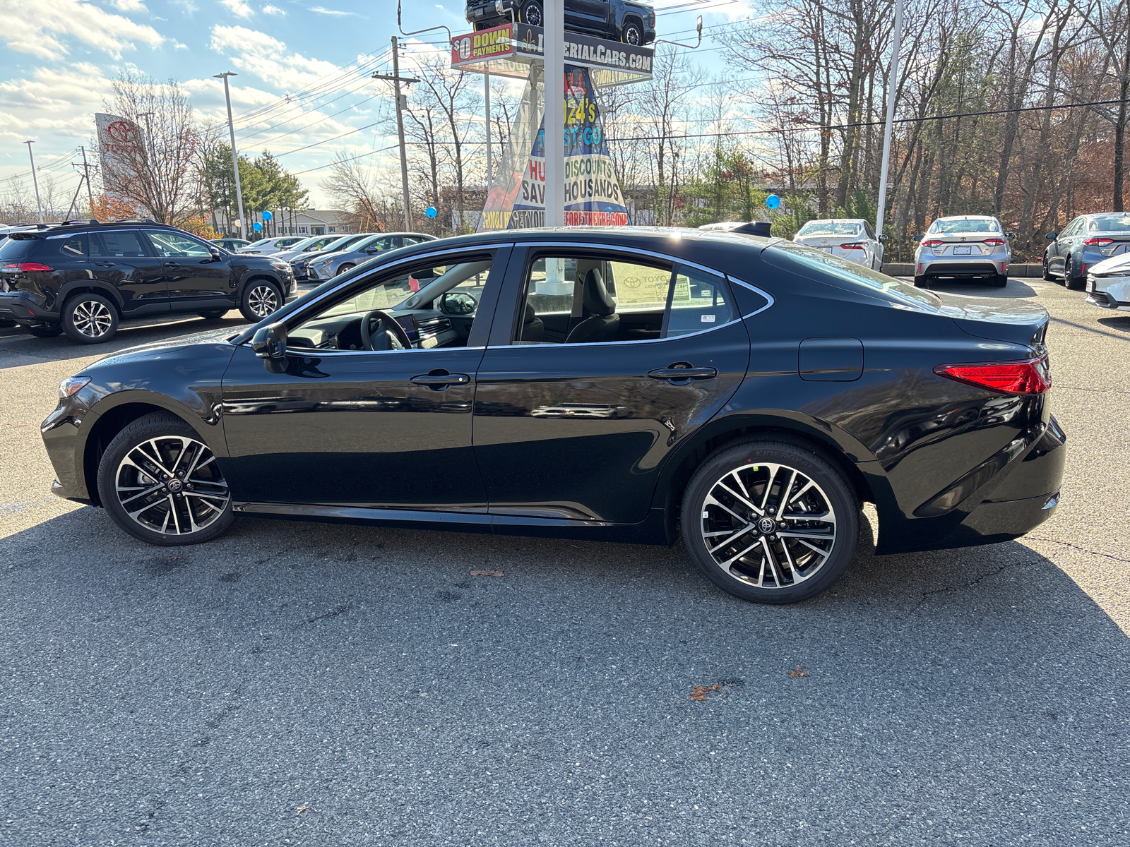 2025 Toyota Camry XLE 5