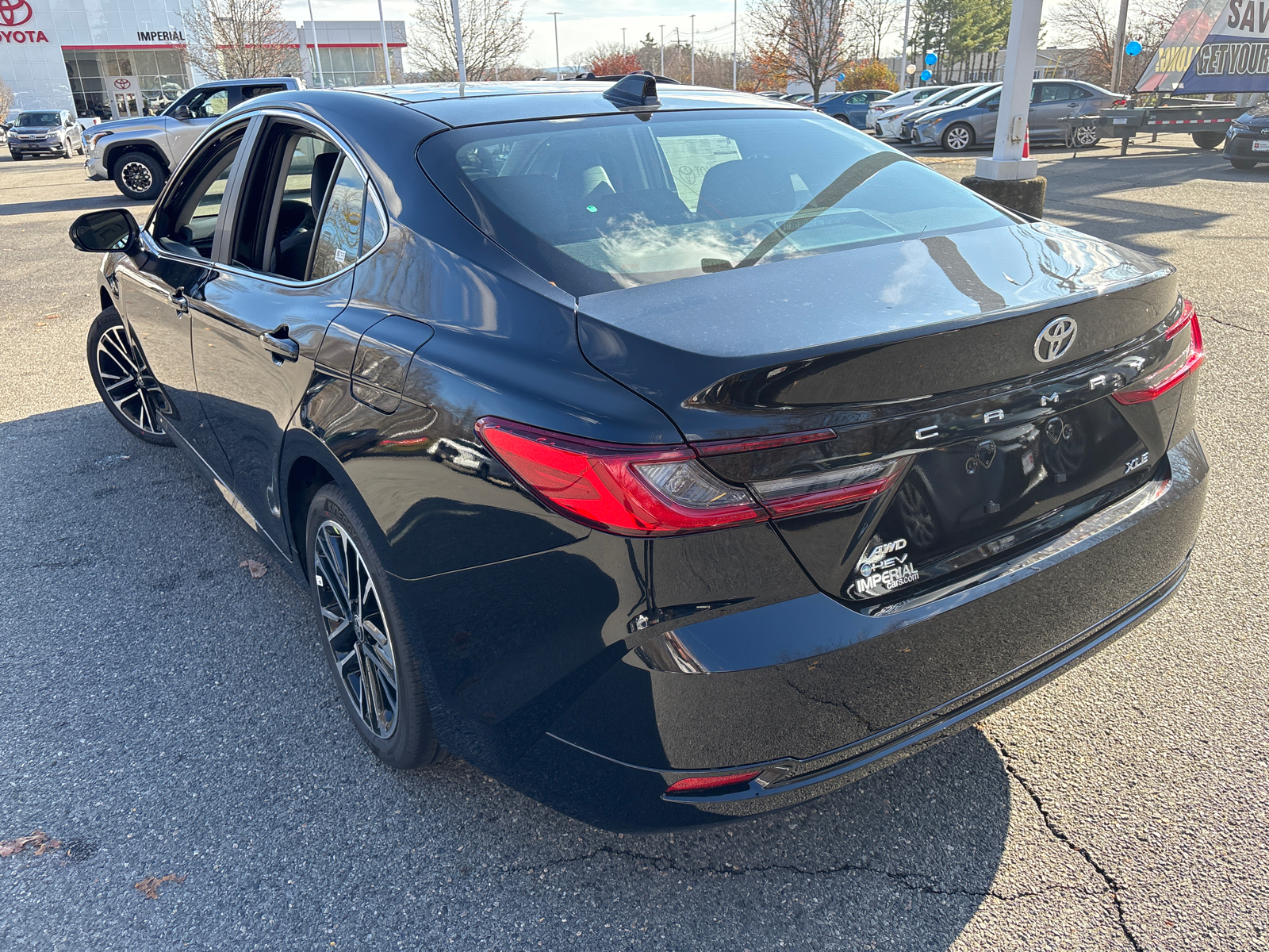 2025 Toyota Camry XLE 7