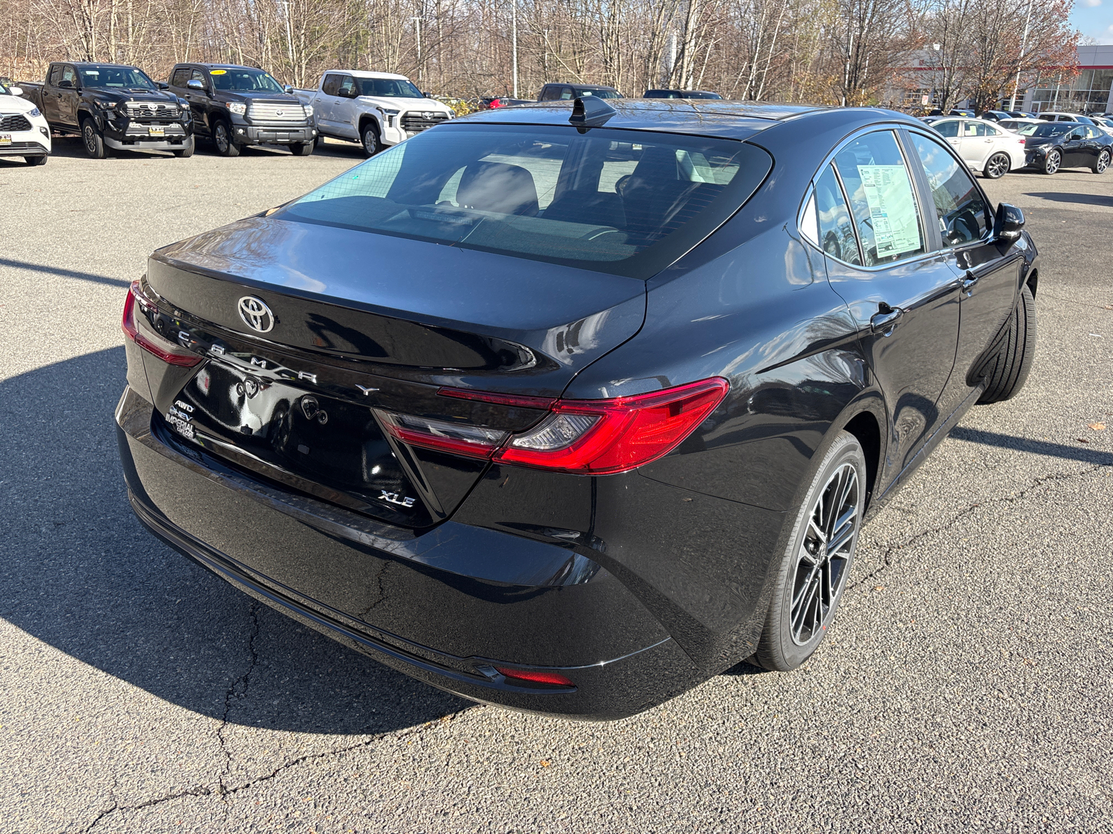 2025 Toyota Camry XLE 9